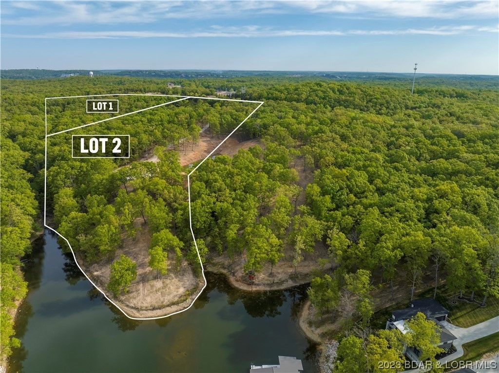 Sunrise Beach, Camden County, MO Undeveloped Land, Lakefront Property