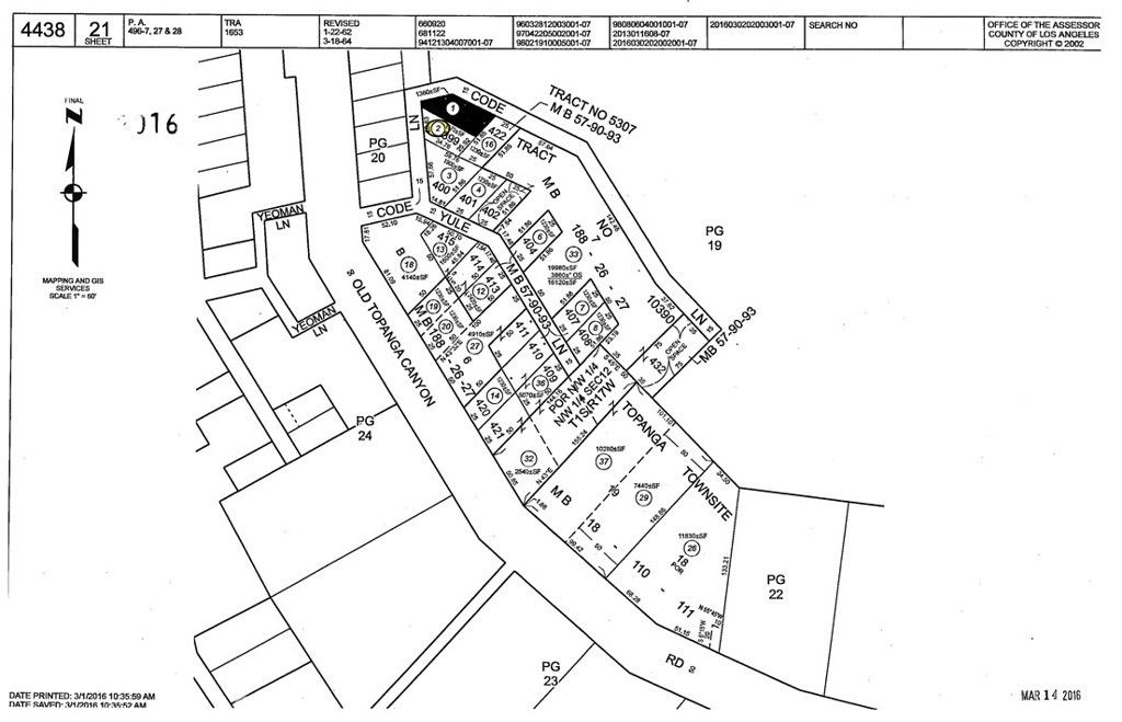 1 Code Lane, Topanga, CA 90290 MLS CV23140518 LandWatch