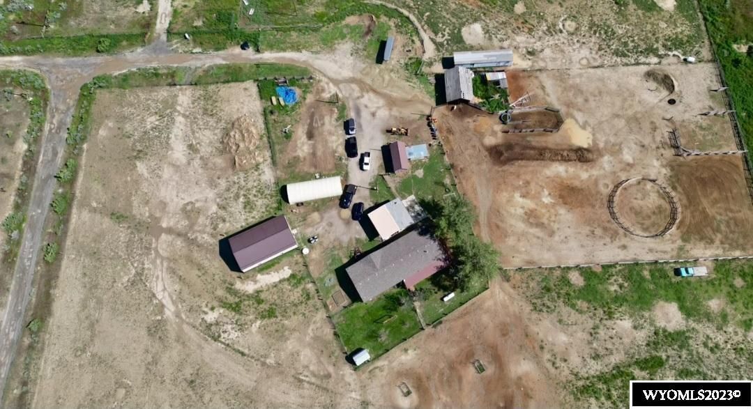 Shoshoni, Fremont County, WY Farms and Ranches, Horse Property, House