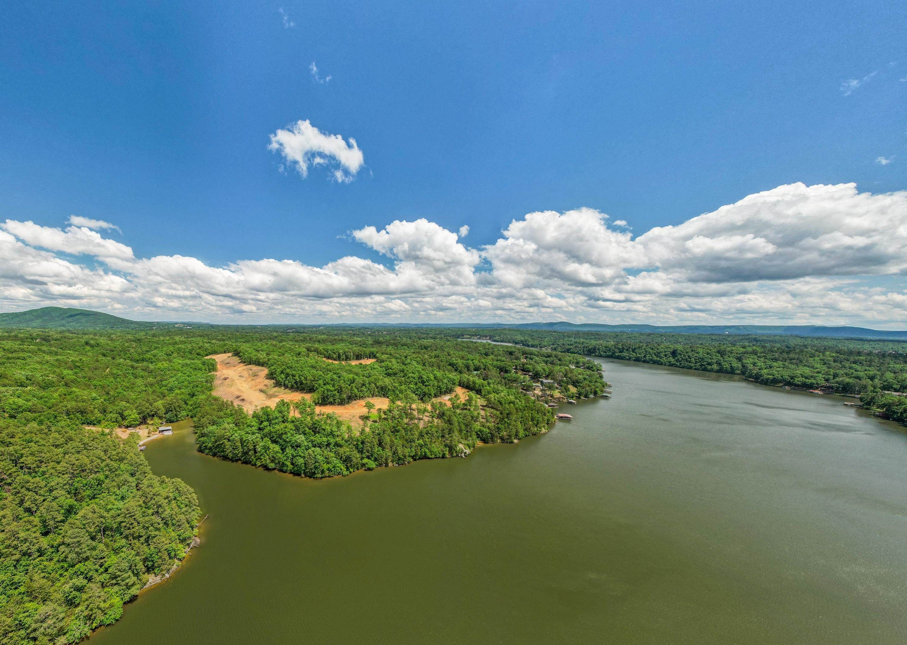 Hot Springs, Garland County, AR Undeveloped Land, Lakefront Property