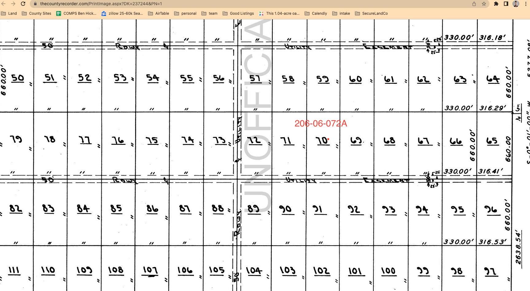 Apache, Apache County, AZ Recreational Property, Undeveloped Land