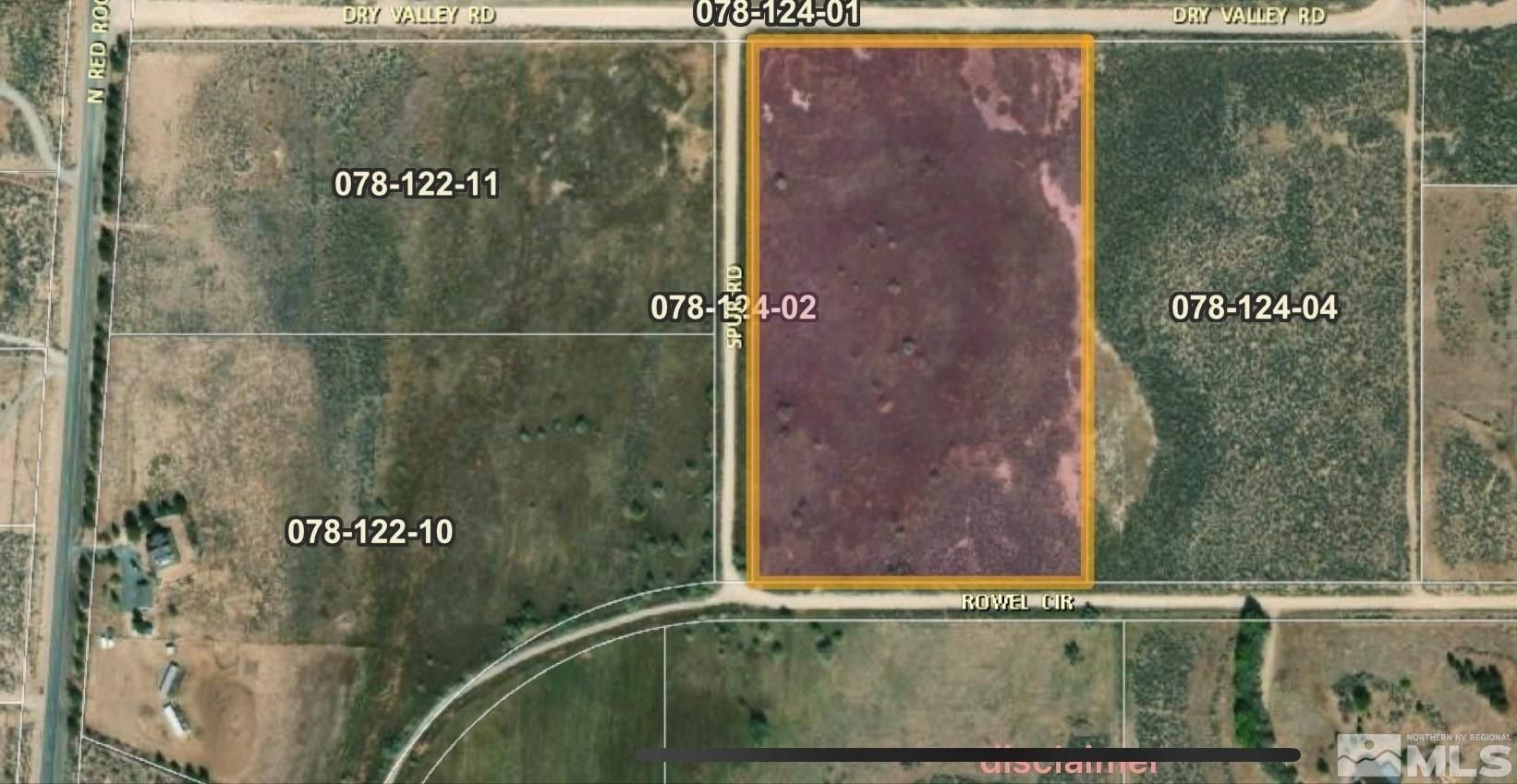 Reno, Washoe County, NV Undeveloped Land for sale Property ID