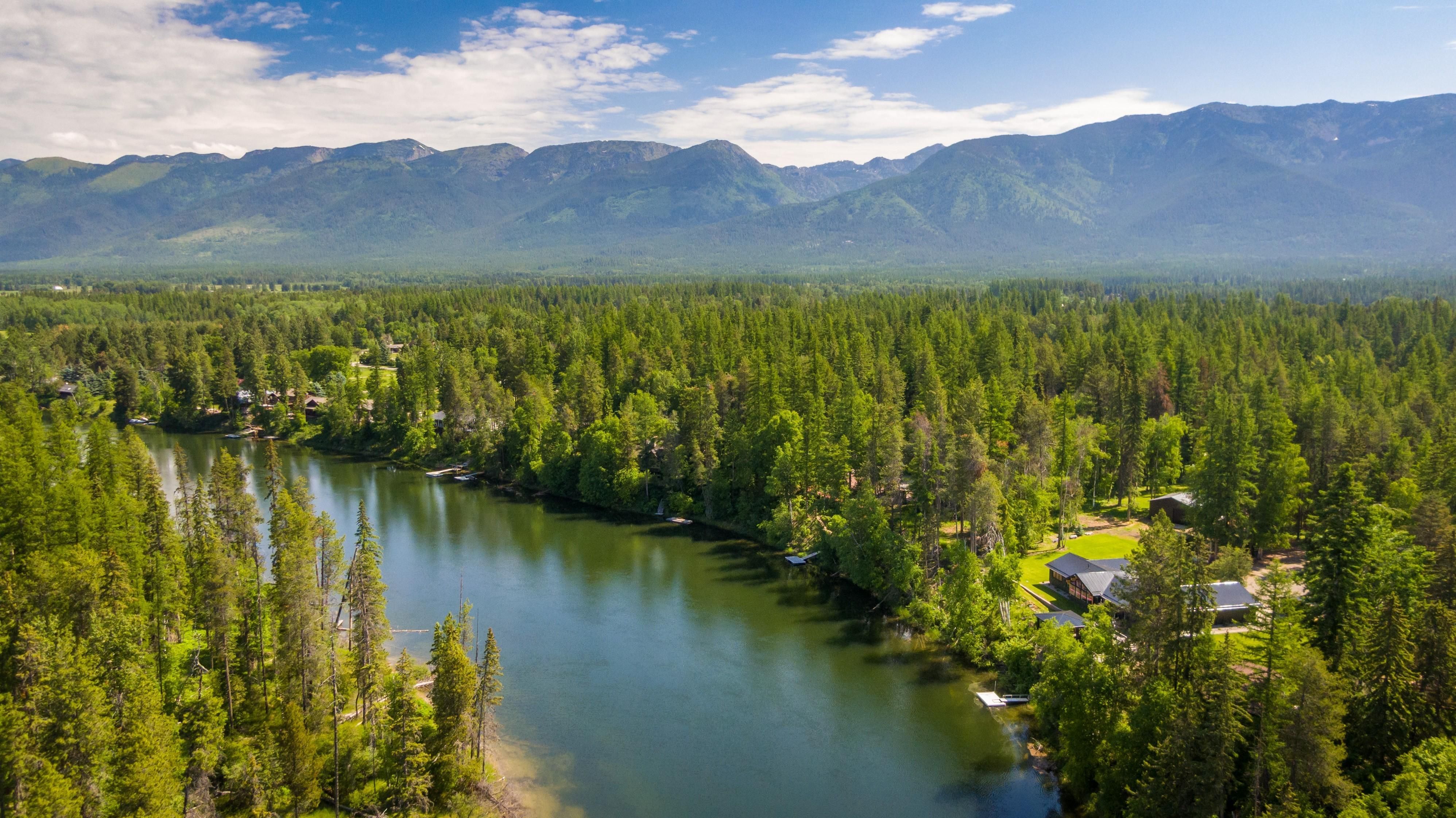 Bigfork, Flathead County, MT Recreational Property, Riverfront Property