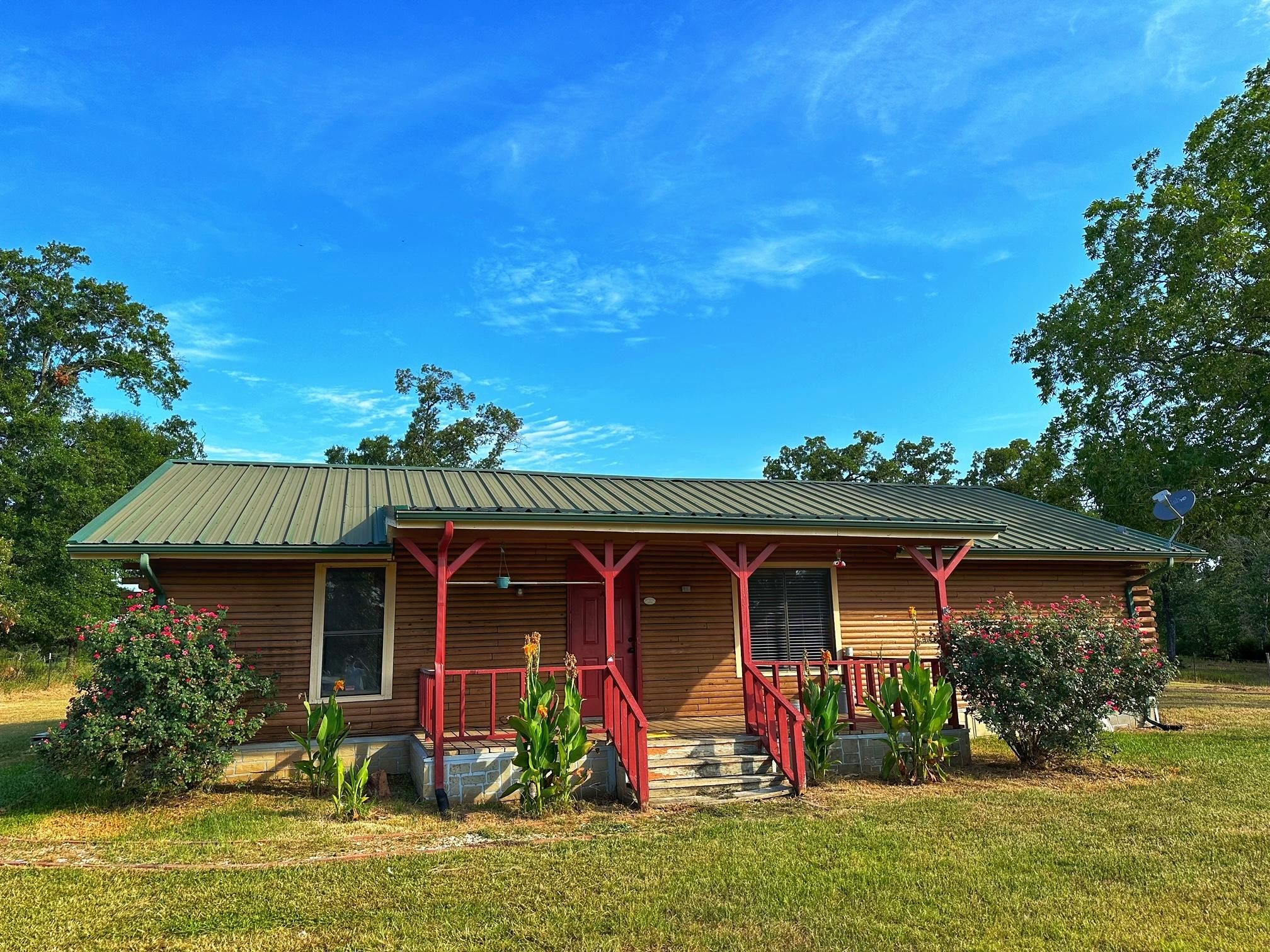 Buffalo, Leon County, TX Recreational Property, House for sale Property