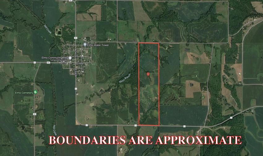 Elmo, Nodaway County, MO Farms and Ranches, Recreational Property