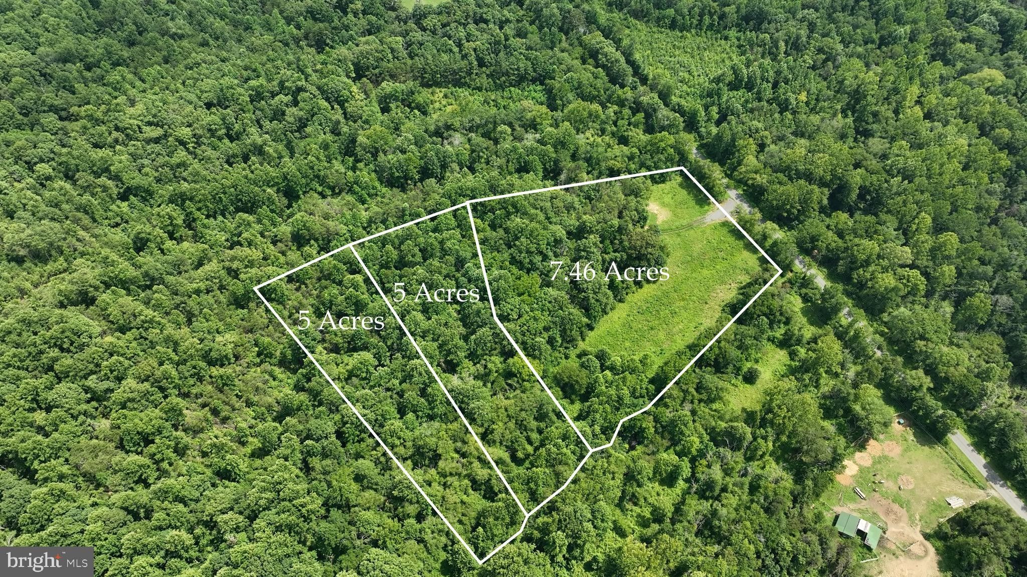 Unionville, Orange County, VA Undeveloped Land for sale Property ID