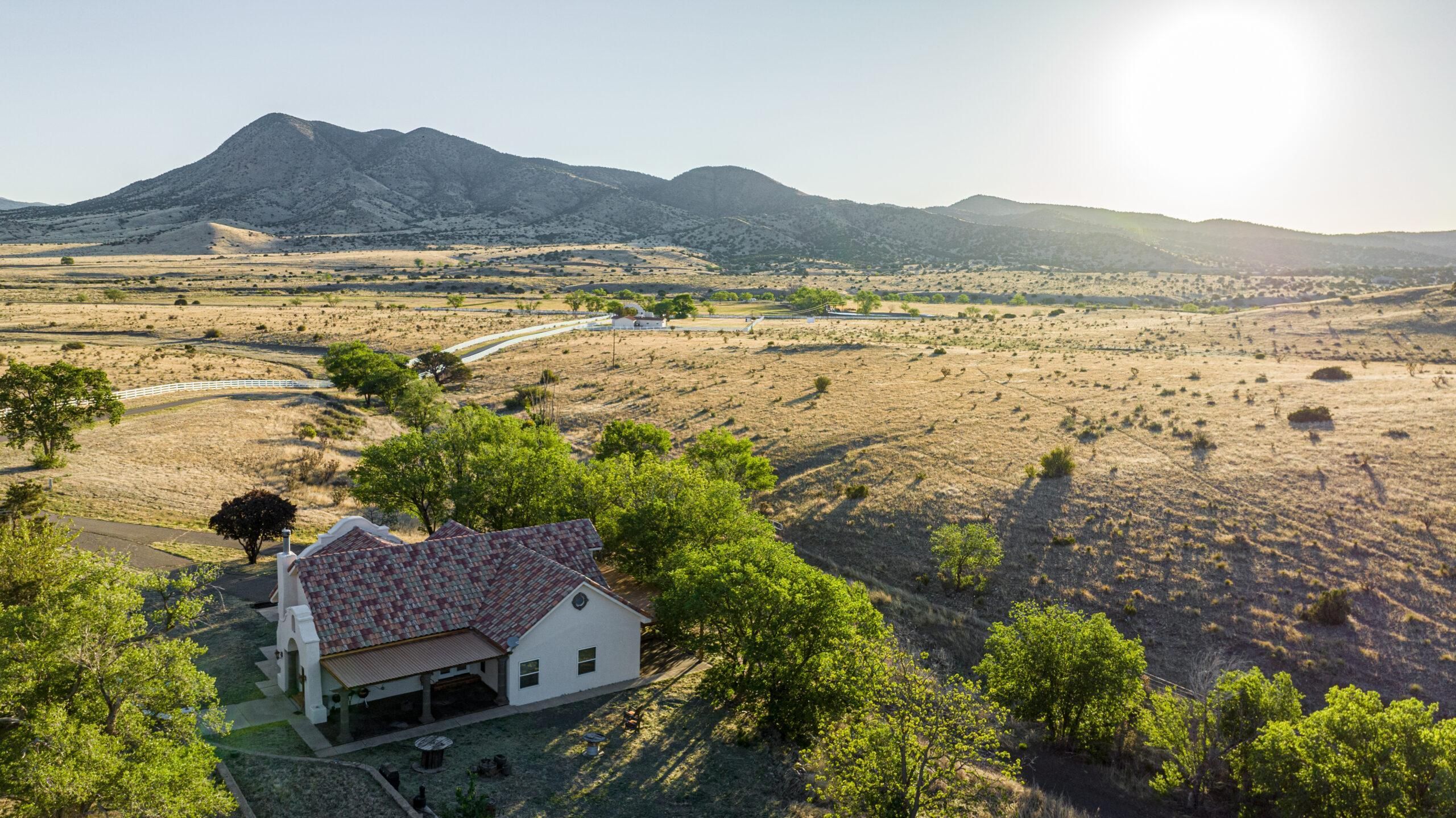 Nogal, Lincoln County, NM Farms and Ranches, Horse Property, House for