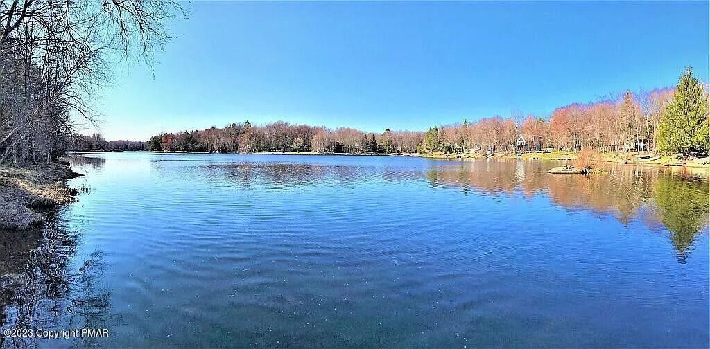 Pocono Lake, Monroe County, PA Undeveloped Land, Lakefront Property