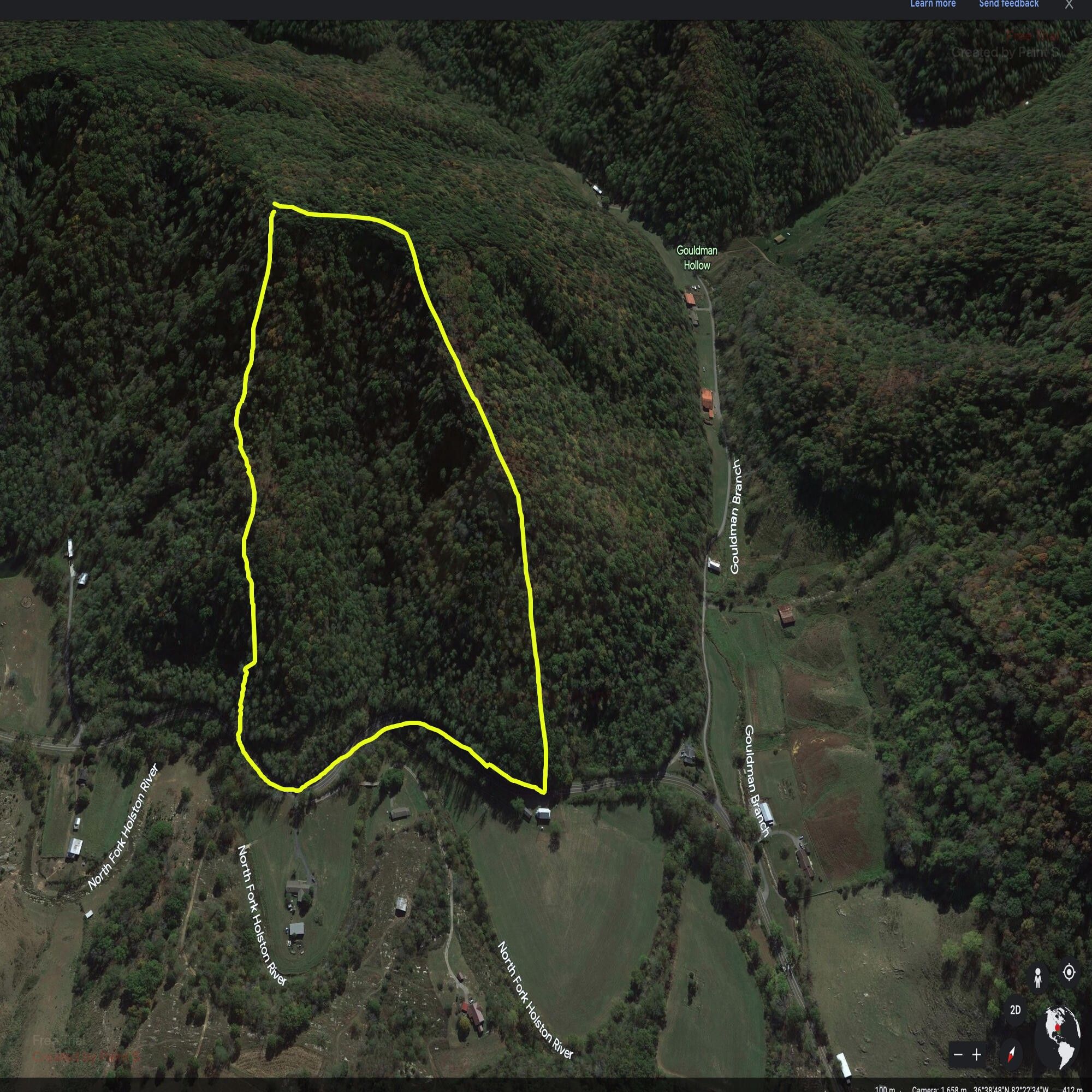Hiltons, Scott County, VA Undeveloped Land for sale Property ID