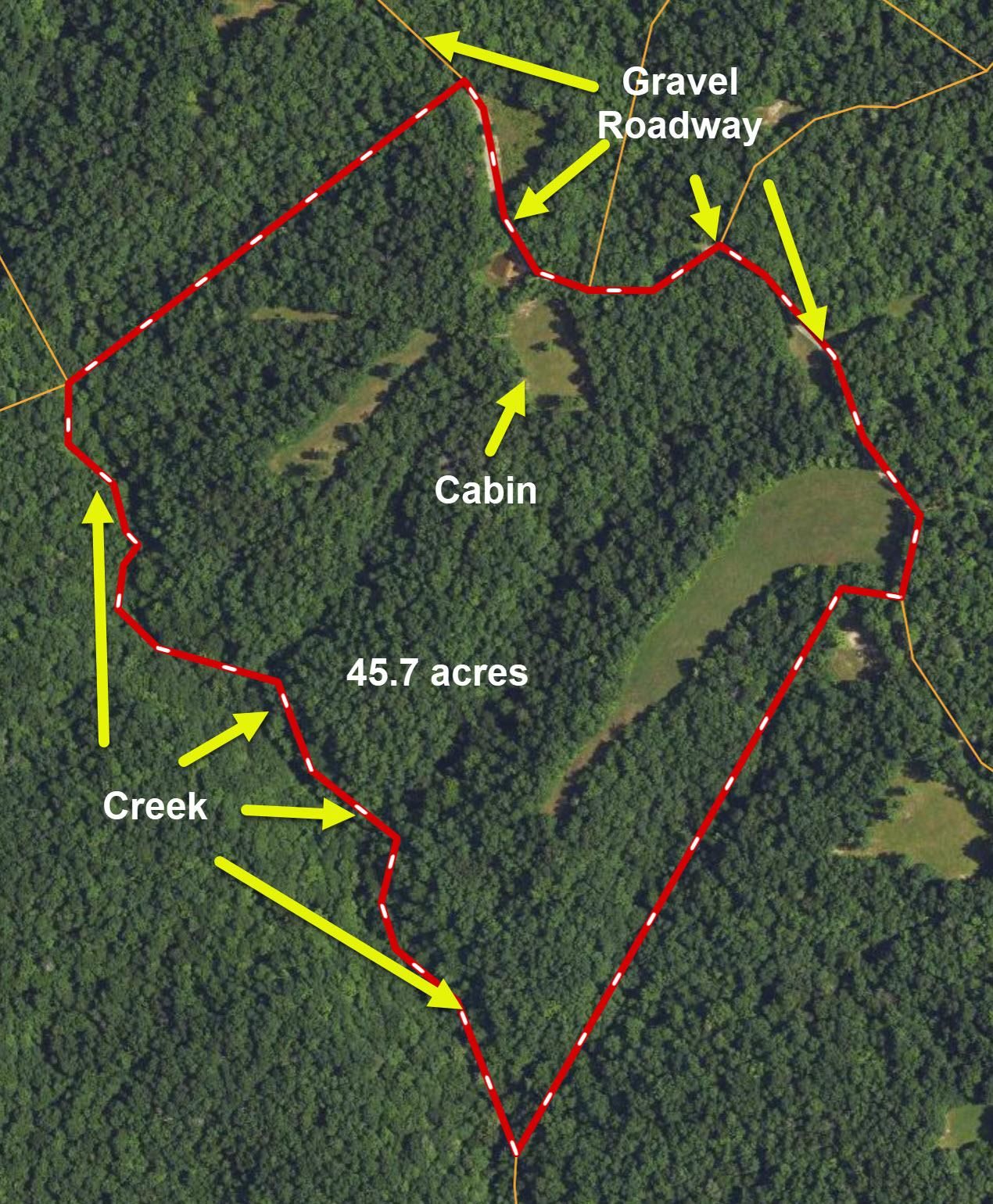 Burkesville, Cumberland County, KY Recreational Property, Timberland