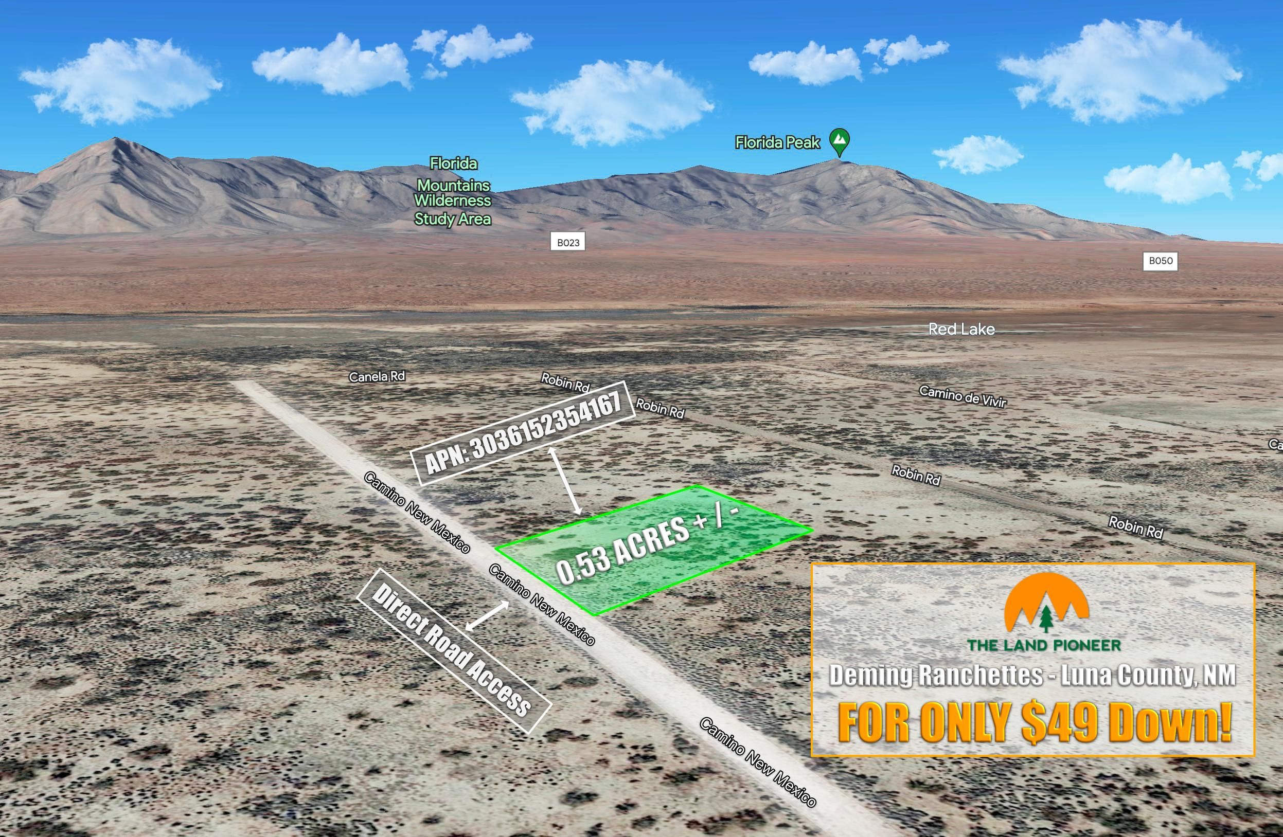 Deming, Luna County, NM Recreational Property, Undeveloped Land