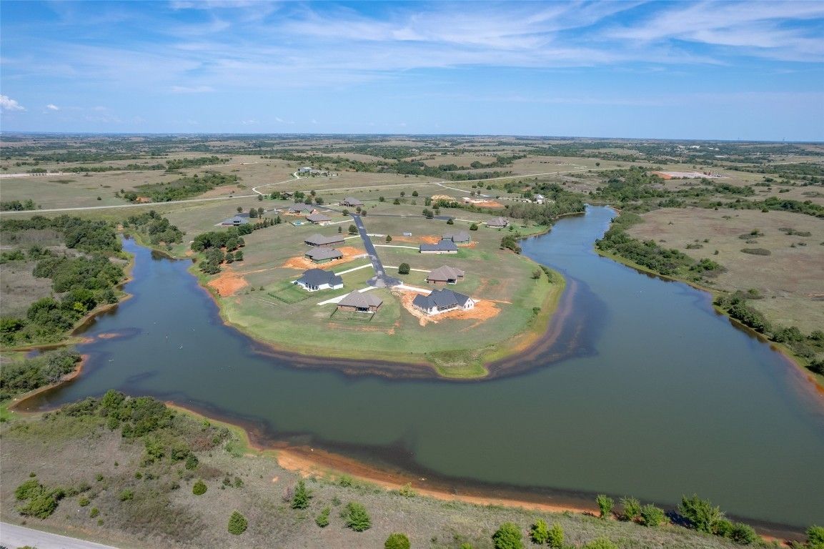 Blanchard, Grady County, OK Undeveloped Land, Lakefront Property