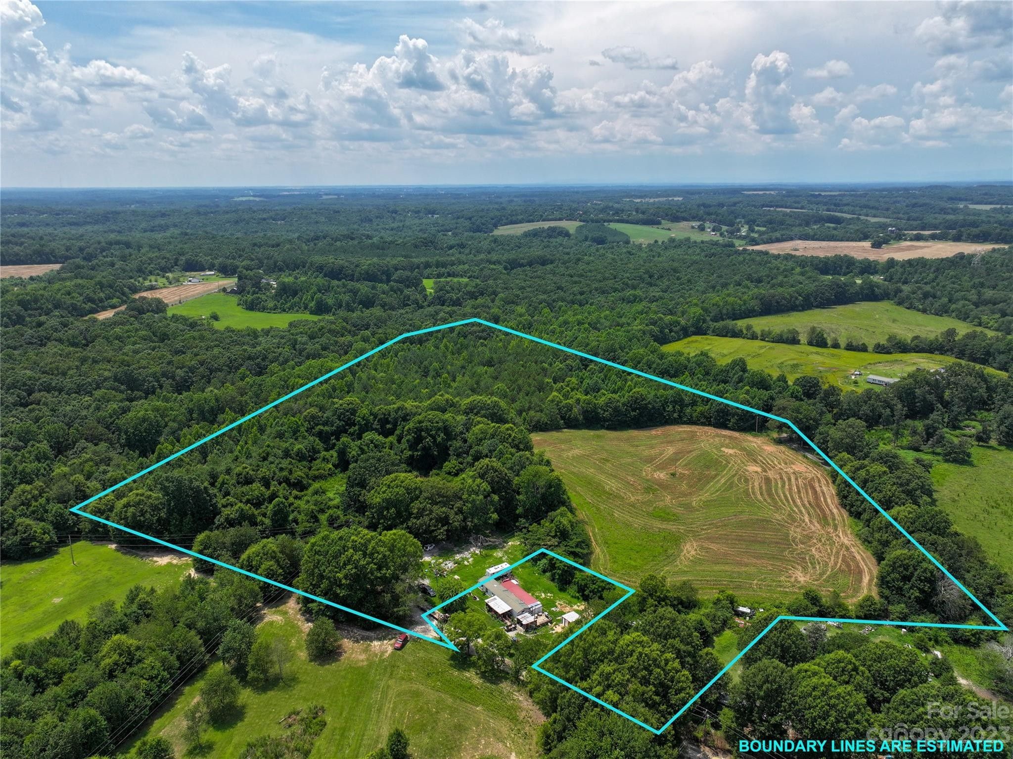 Cherryville, Cleveland County, NC Undeveloped Land for sale Property ID