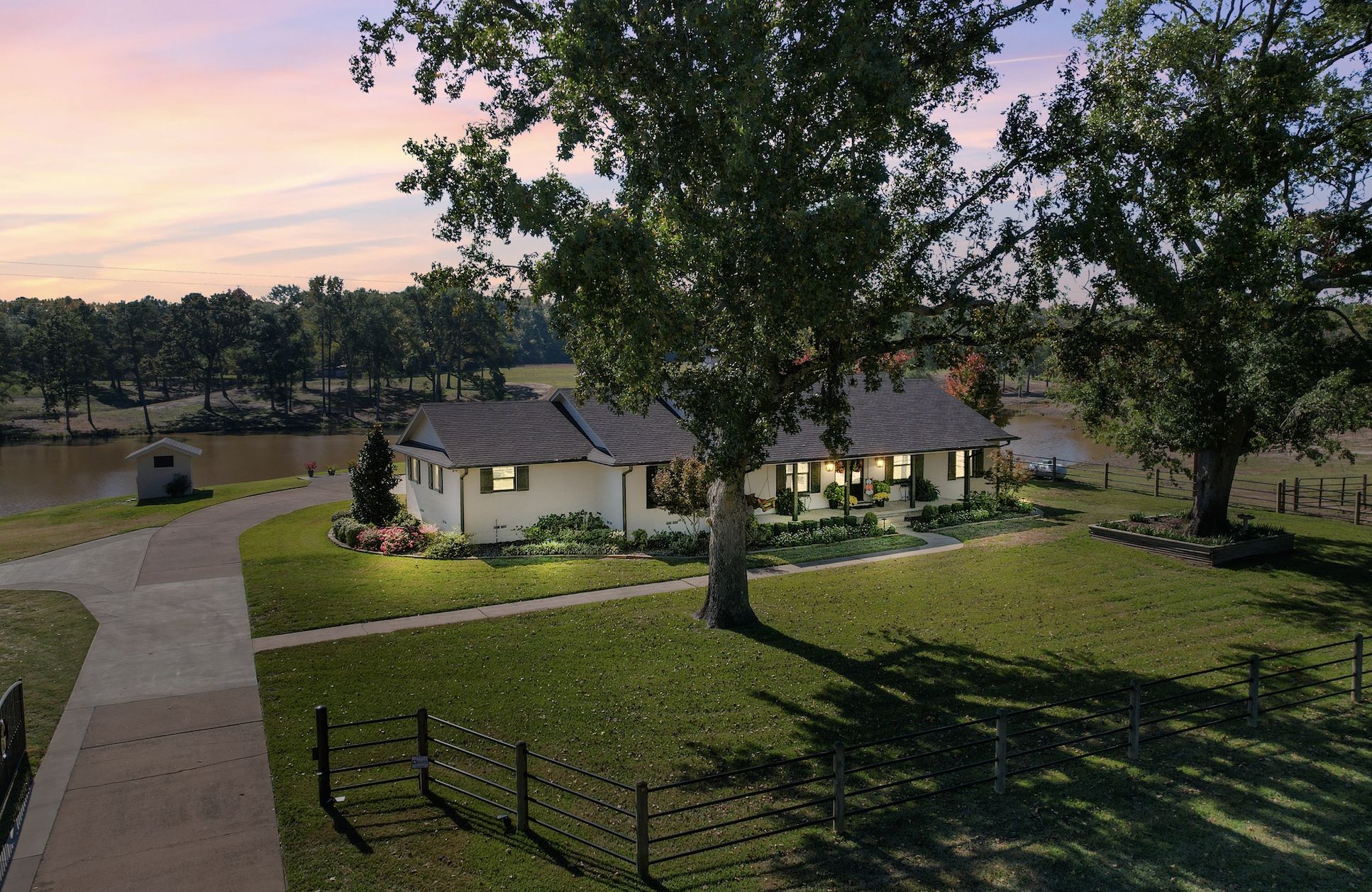 Big Sandy, Upshur County, TX Farms and Ranches, Lakefront Property