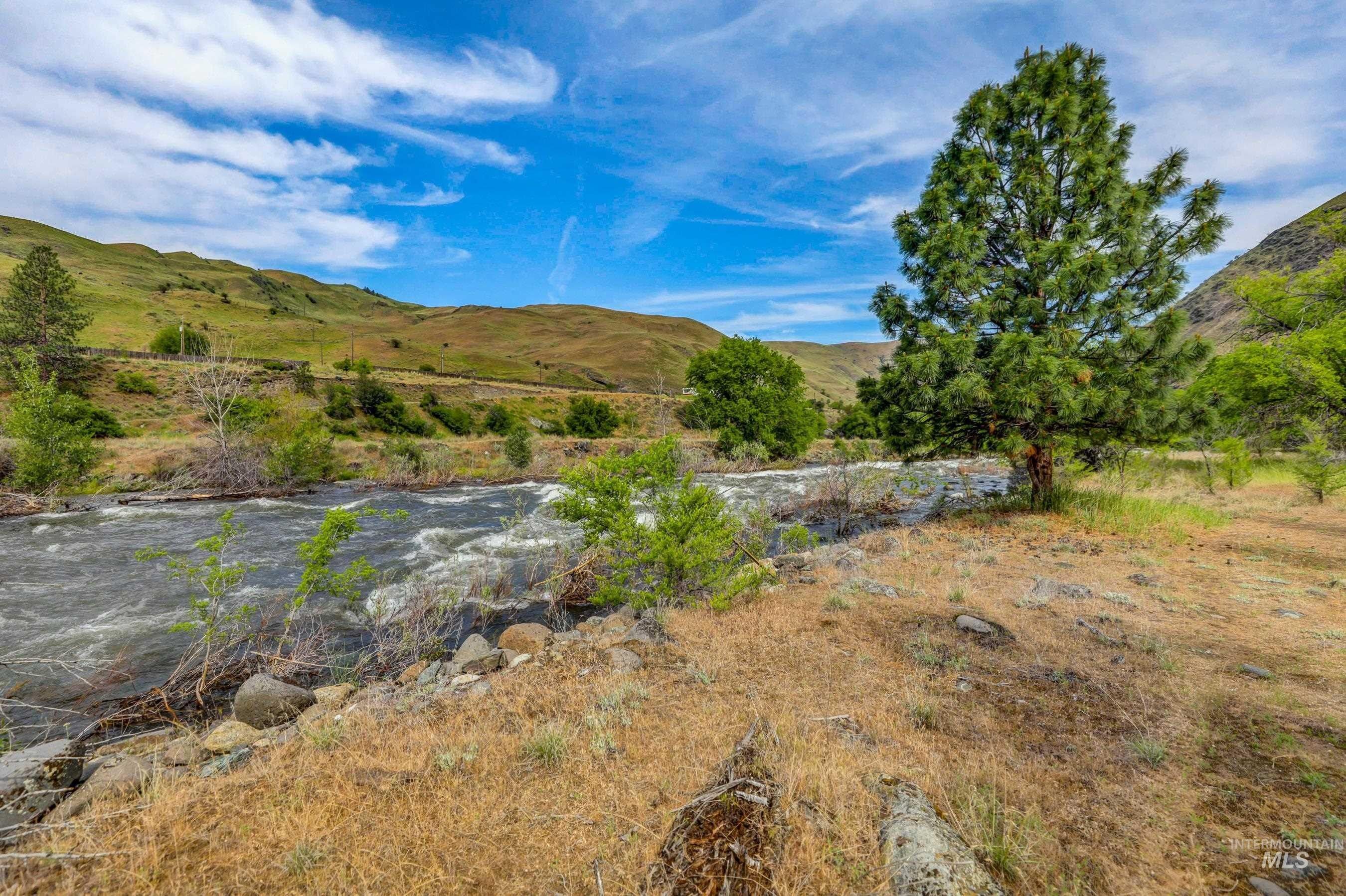 Pollock, Idaho County, ID Undeveloped Land, Lakefront Property