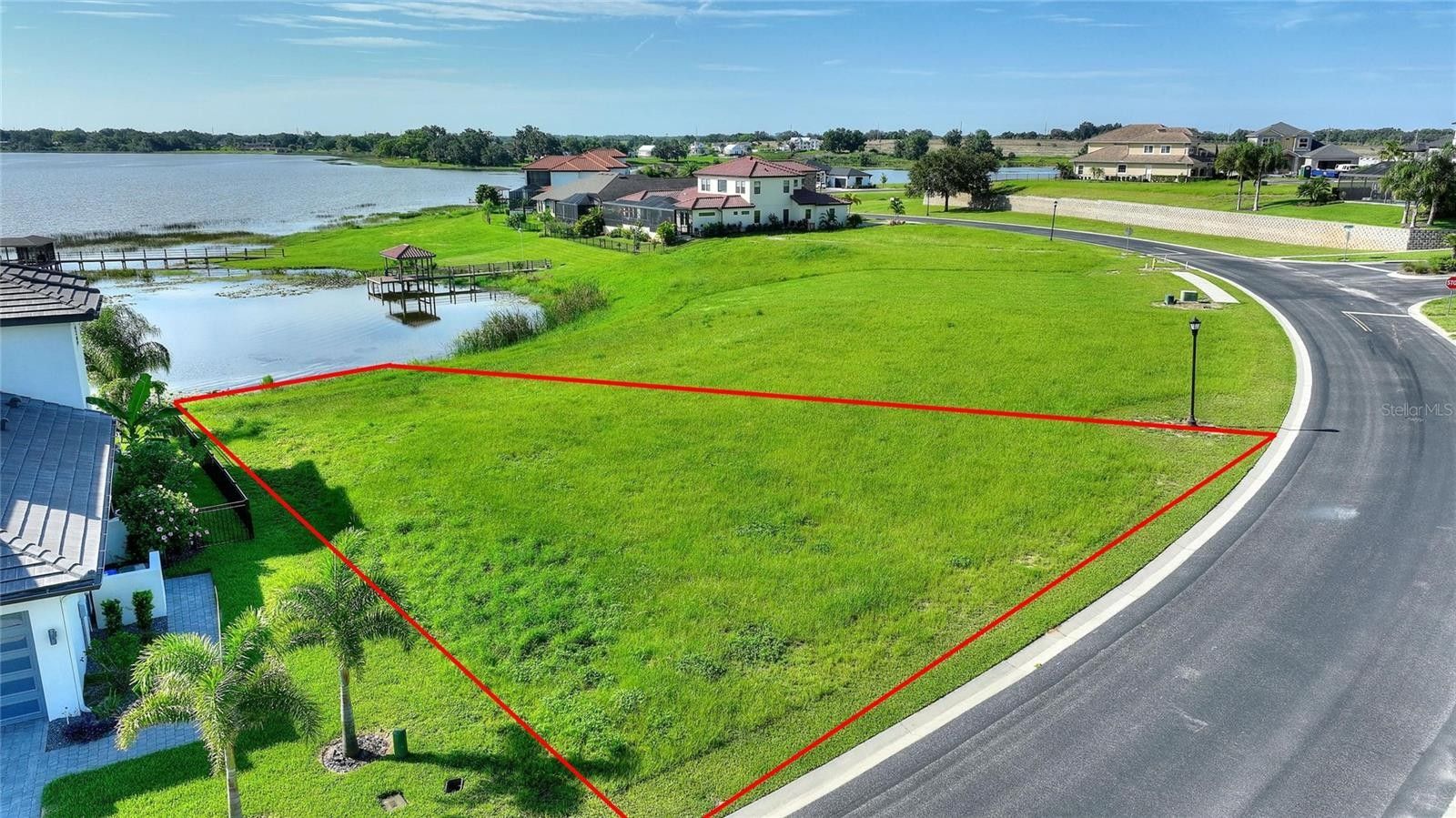 Lake Alfred, Polk County, FL Undeveloped Land, Lakefront Property