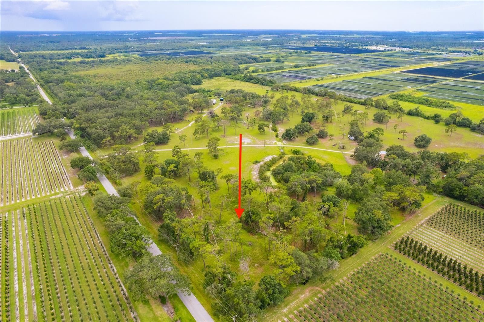 Ruskin, Hillsborough County, FL Undeveloped Land, Lakefront Property