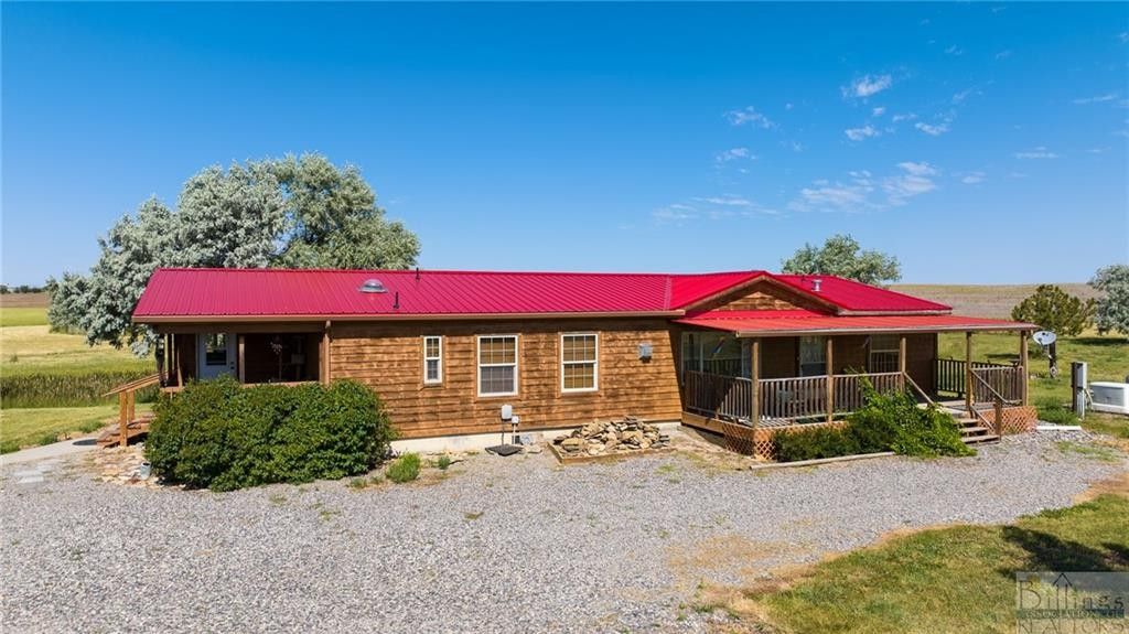 Broadview, Yellowstone County, MT Farms and Ranches, House for sale