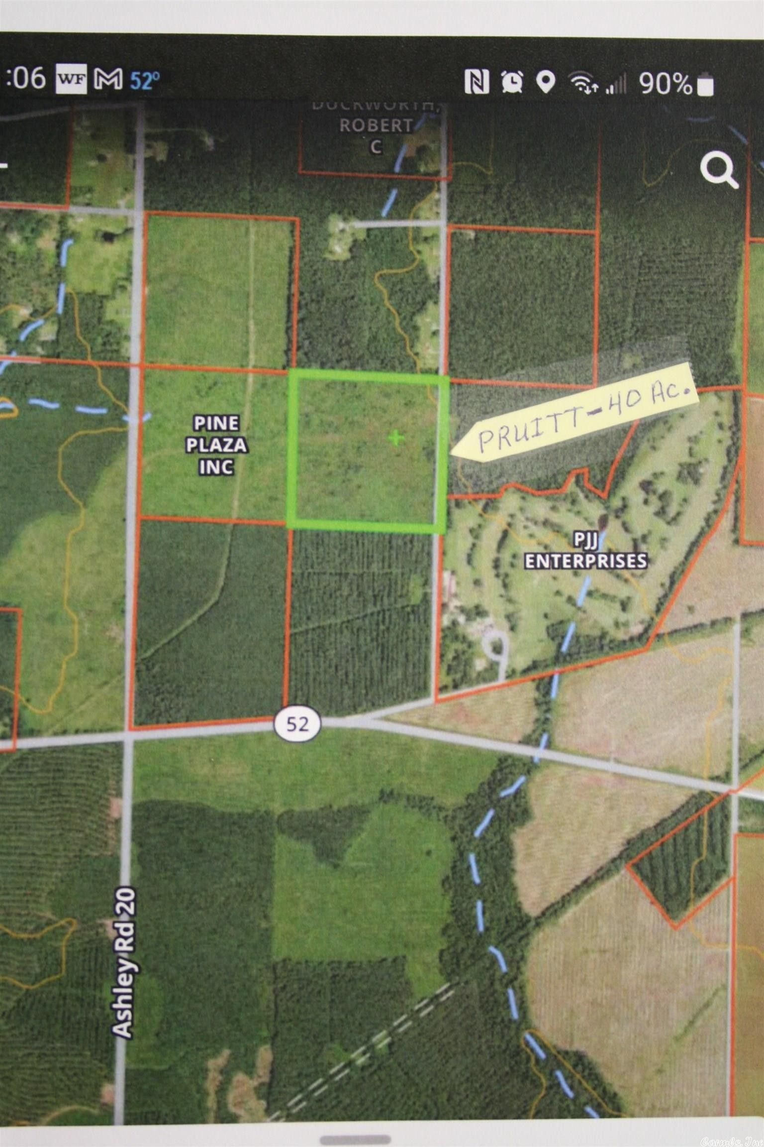Crossett, Ashley County, AR Undeveloped Land for sale Property ID