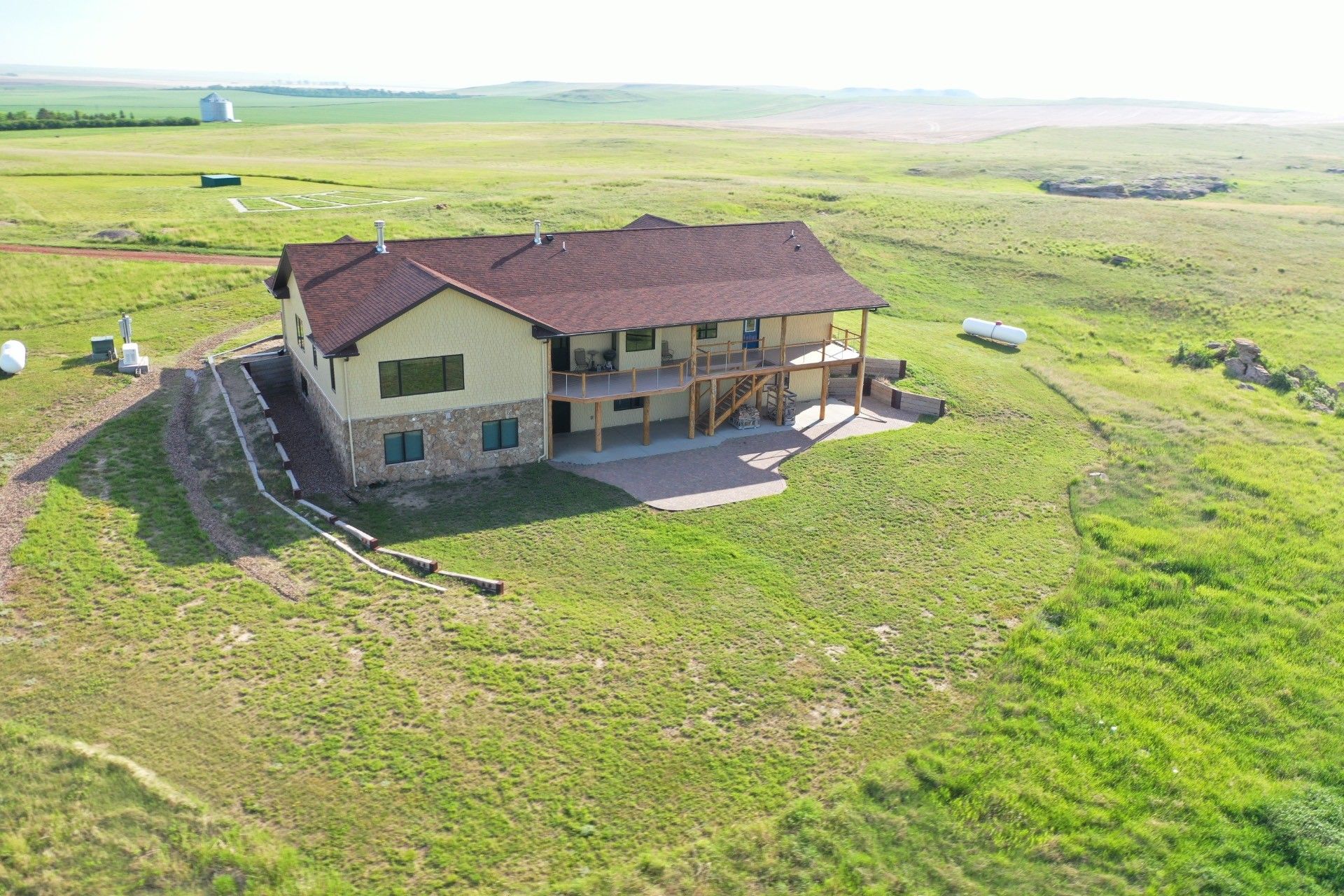 Hettinger, Adams County, ND Farms and Ranches, House for sale Property