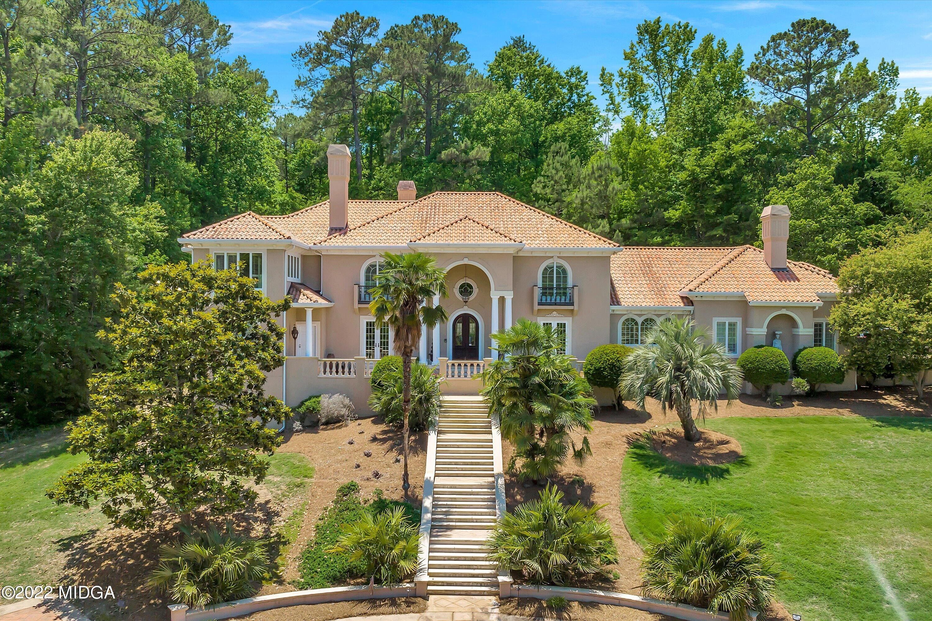 Macon, Bibb County, GA Lakefront Property, Waterfront Property, House