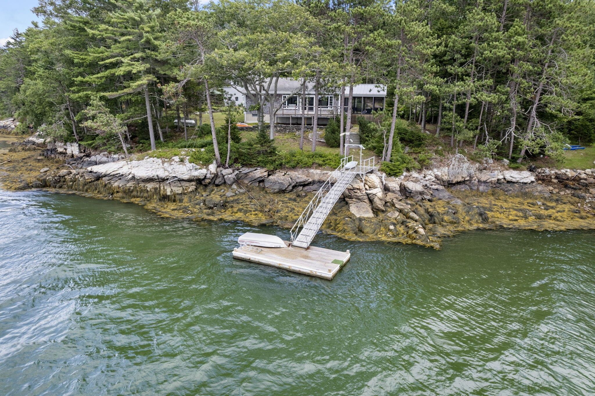 West Bath, Sagadahoc County, ME Lakefront Property, Waterfront Property, House for sale Property