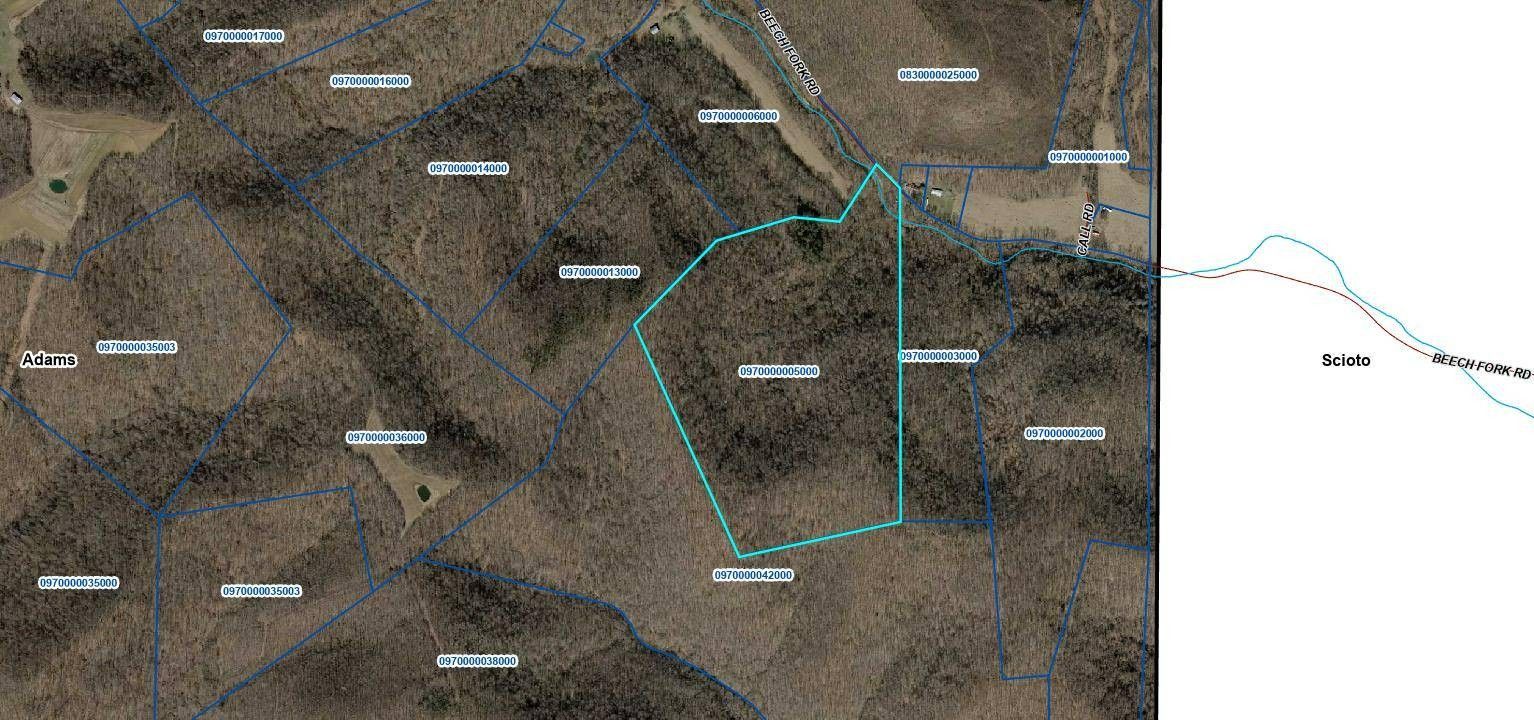 Otway, Scioto County, OH Undeveloped Land for sale Property ID