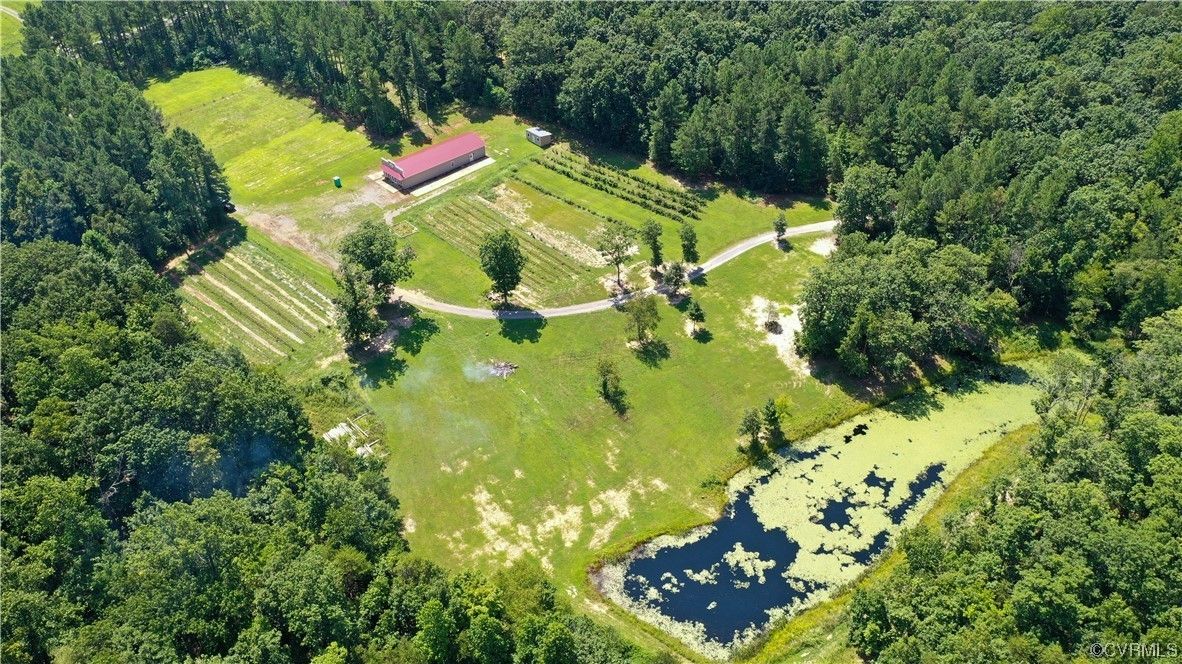 New Canton, Buckingham County, VA Undeveloped Land, Lakefront Property