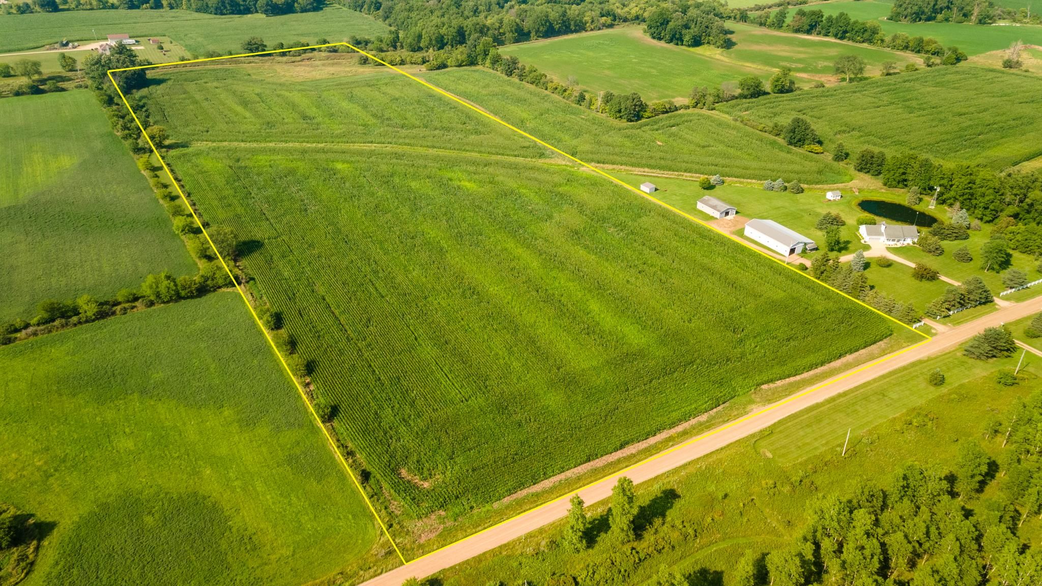 Saint Johns, Clinton County, MI Undeveloped Land for sale Property ID