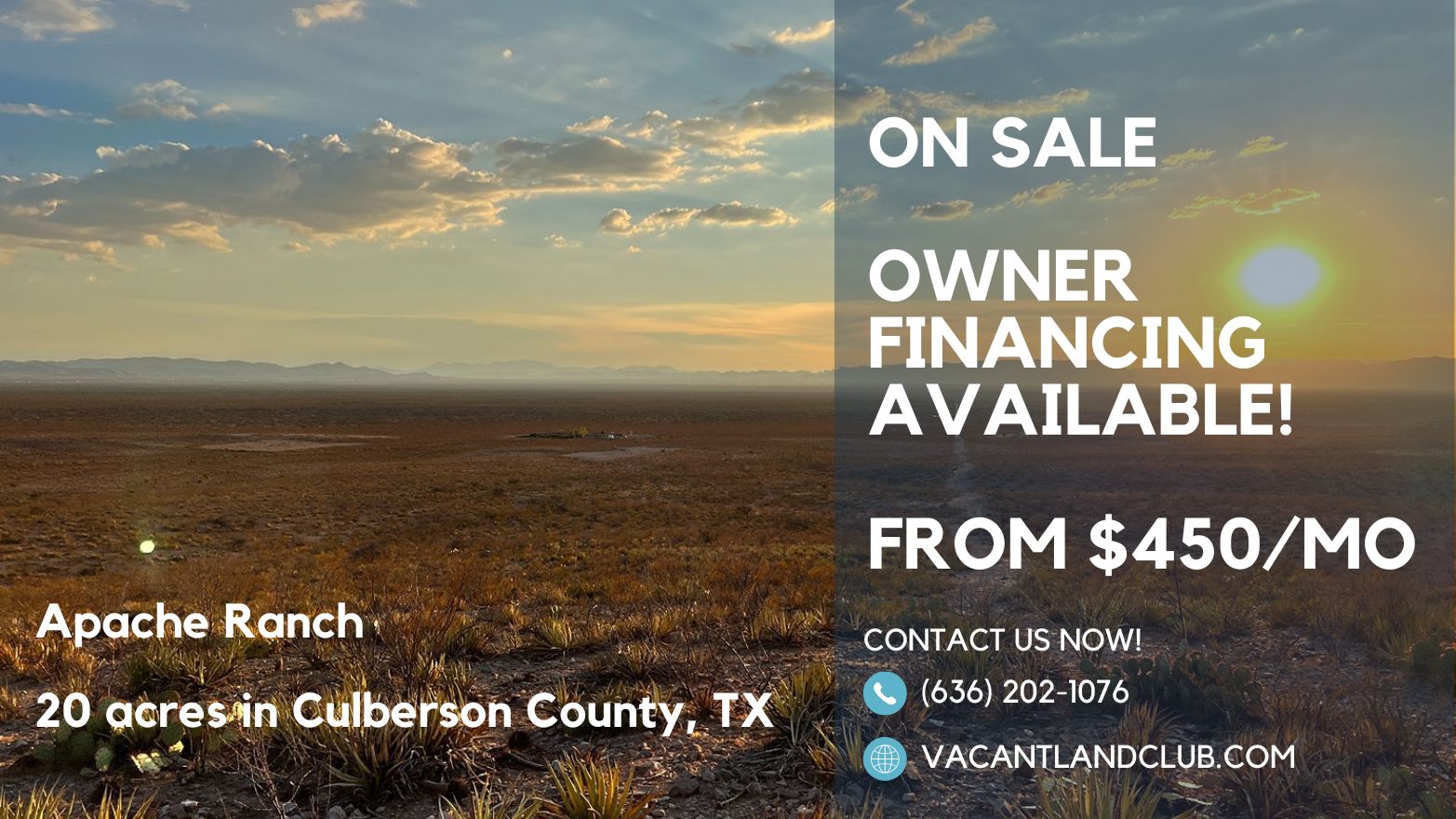 Van Horn, Culberson County, TX Recreational Property, Undeveloped Land