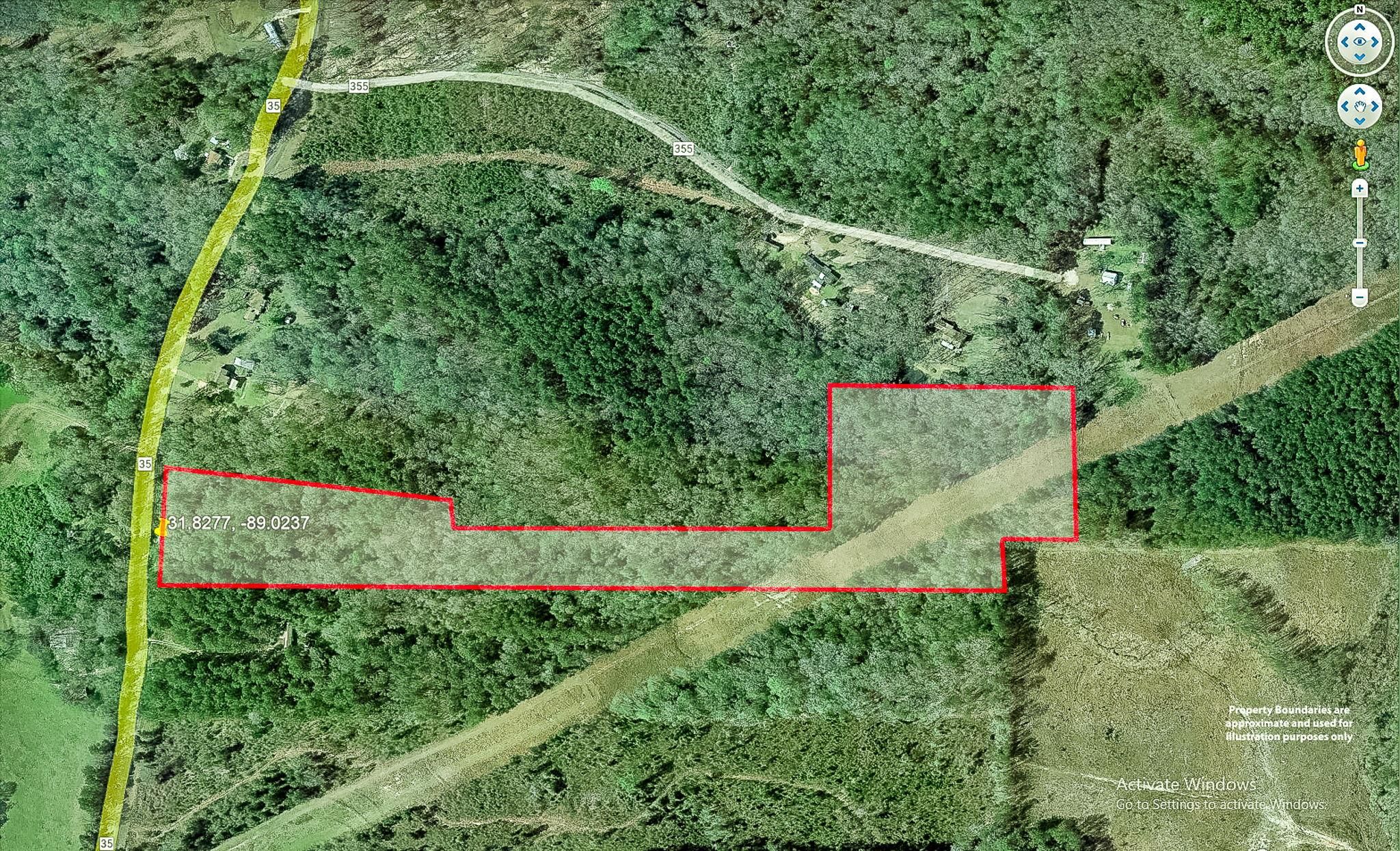 Heidelberg, Jasper County, MS Recreational Property for sale Property