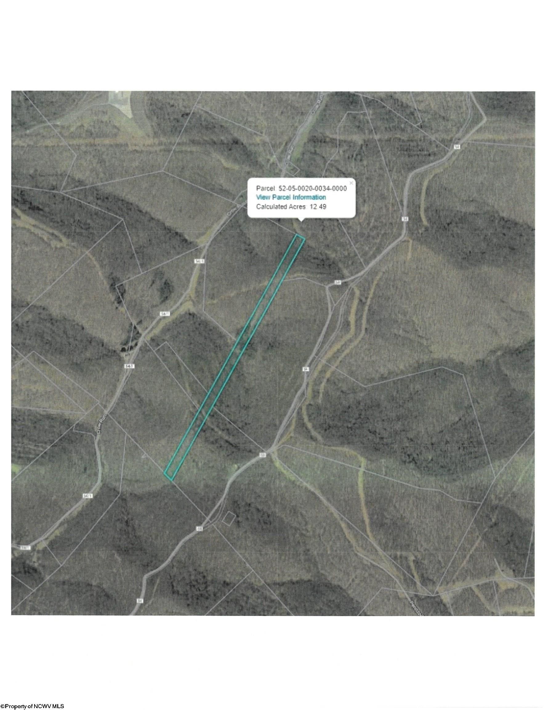 Pine Grove, Wetzel County, WV Undeveloped Land for sale Property ID