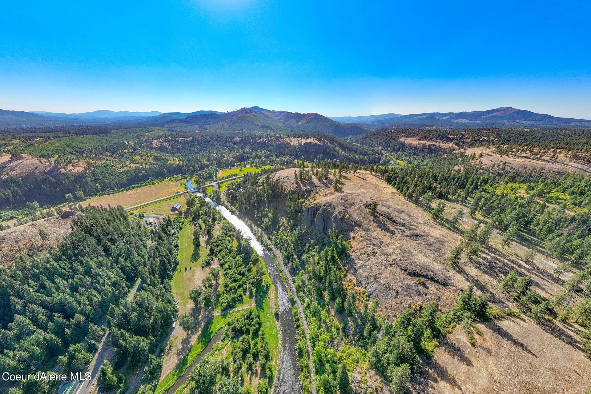 St Maries, Benewah County, ID Undeveloped Land for sale Property ID