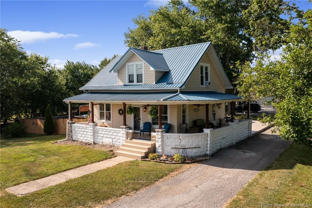 Palmyra, Harrison County, IN Farms and Ranches, House for sale Property