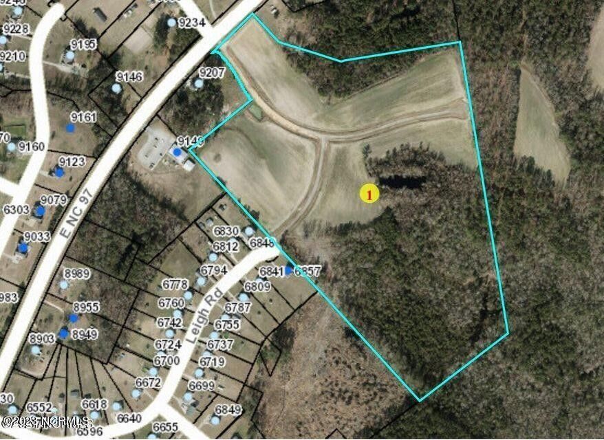Rocky Mount, Nash County, NC Undeveloped Land for sale Property ID