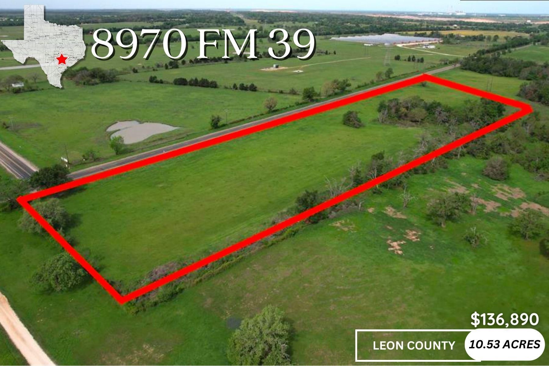 Jewett, Leon County, TX Recreational Property, Undeveloped Land for sale Property ID 417251813
