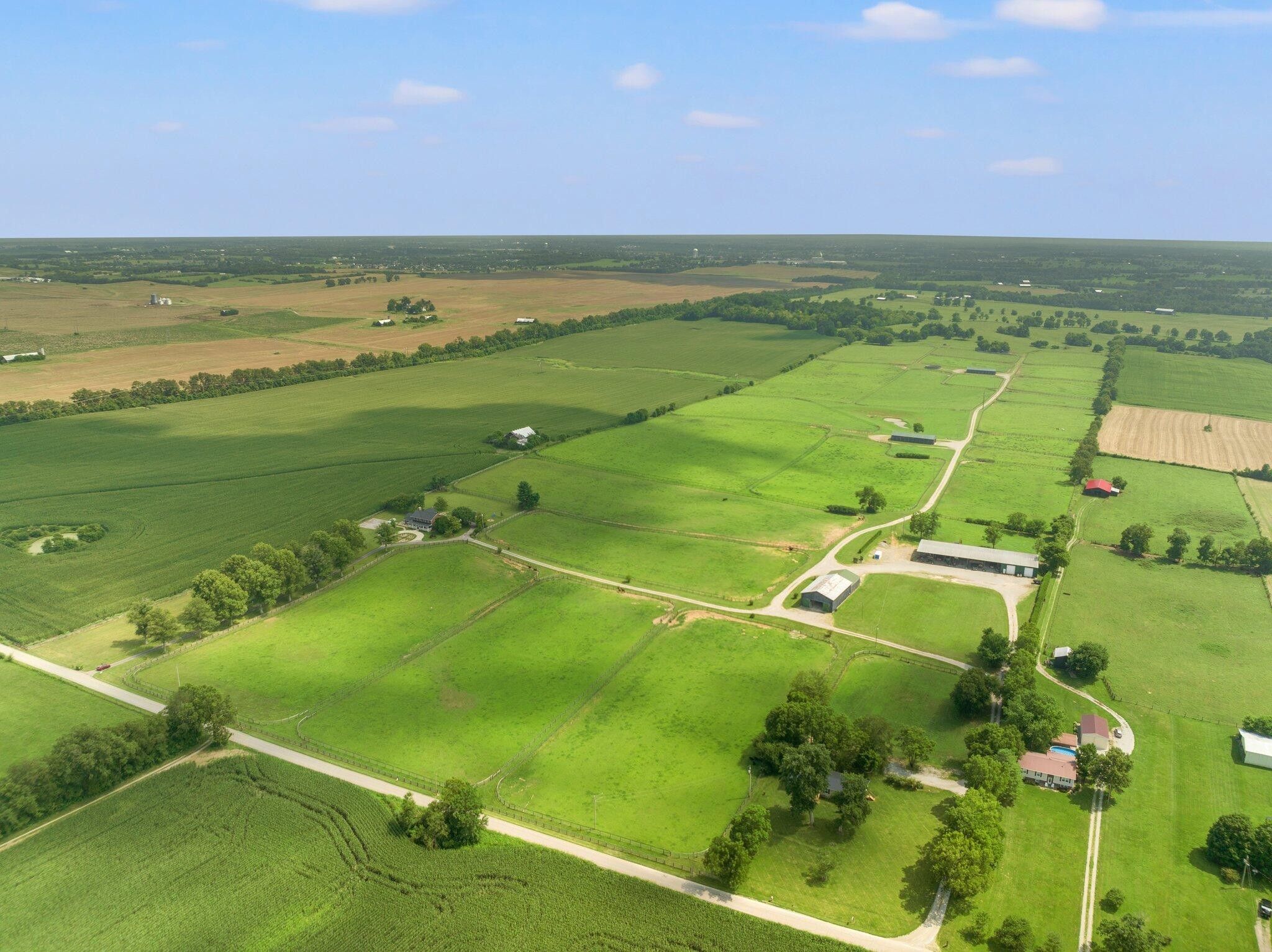 Harrodsburg, Mercer County, KY Farms and Ranches, House for sale