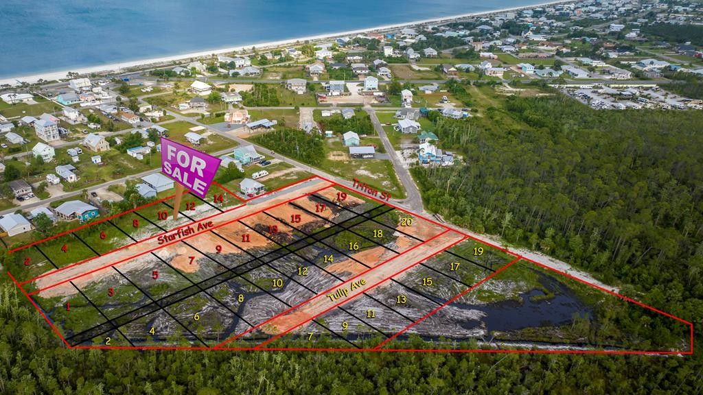 Port St Joe, Gulf County, FL Undeveloped Land, Homesites for sale