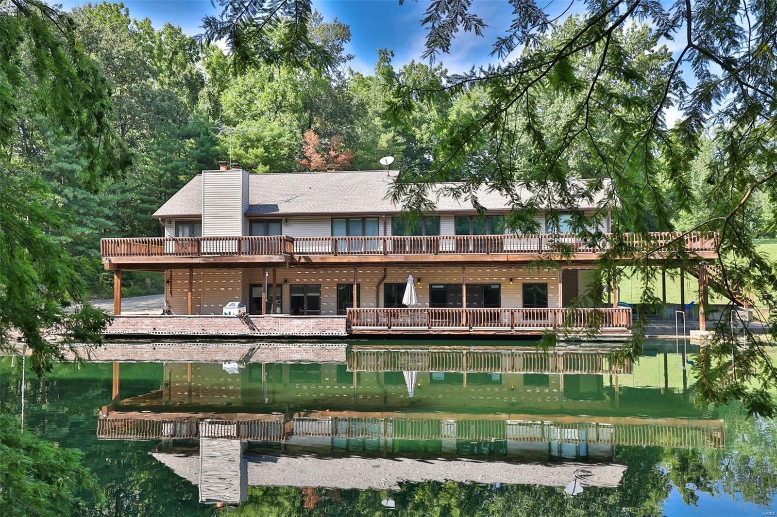 Edwardsville, Madison County, IL Lakefront Property, Waterfront Property, House for sale