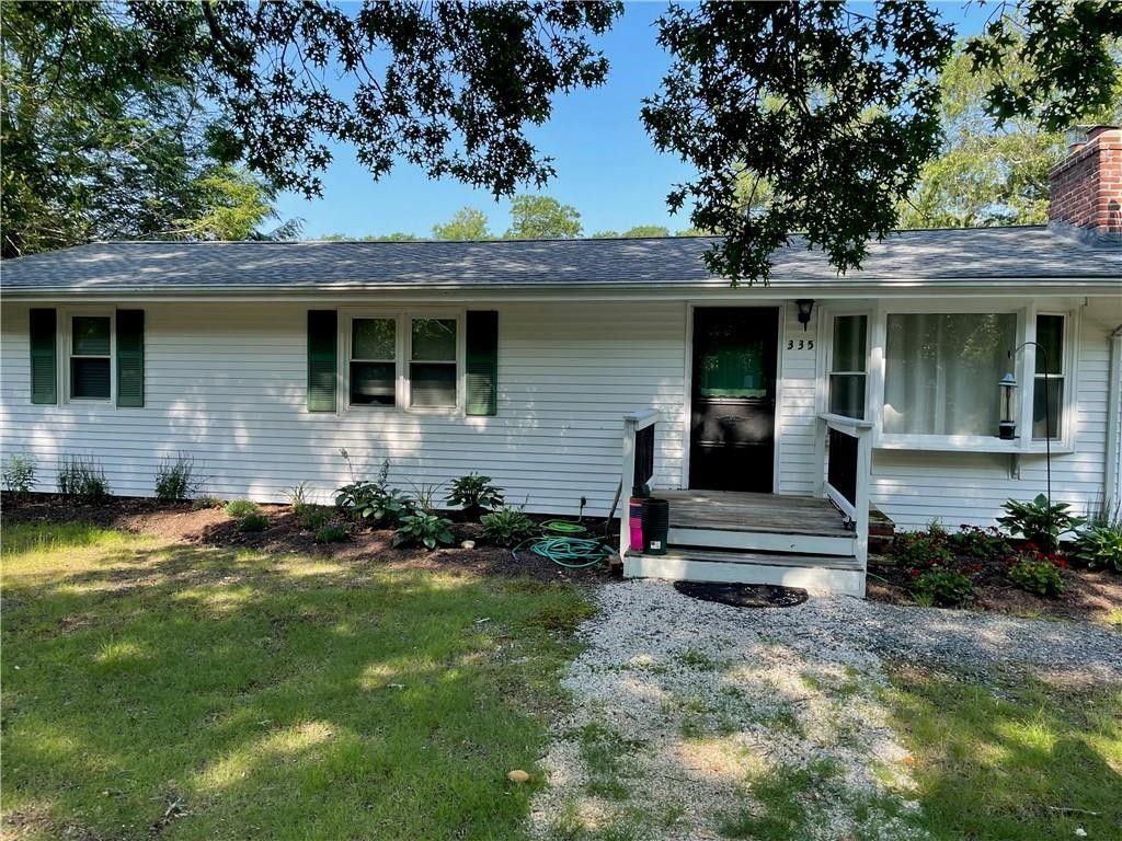 North Kingstown, Washington County, RI Lakefront Property, Waterfront