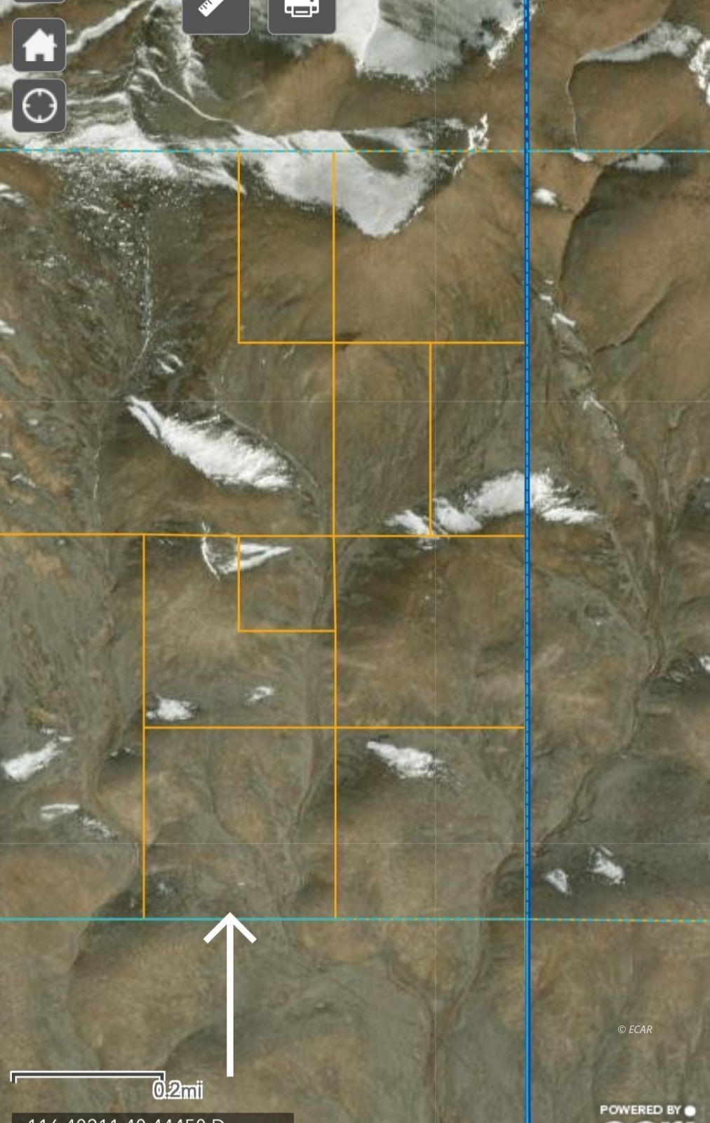 Crescent Valley, Eureka County, NV Undeveloped Land for sale Property