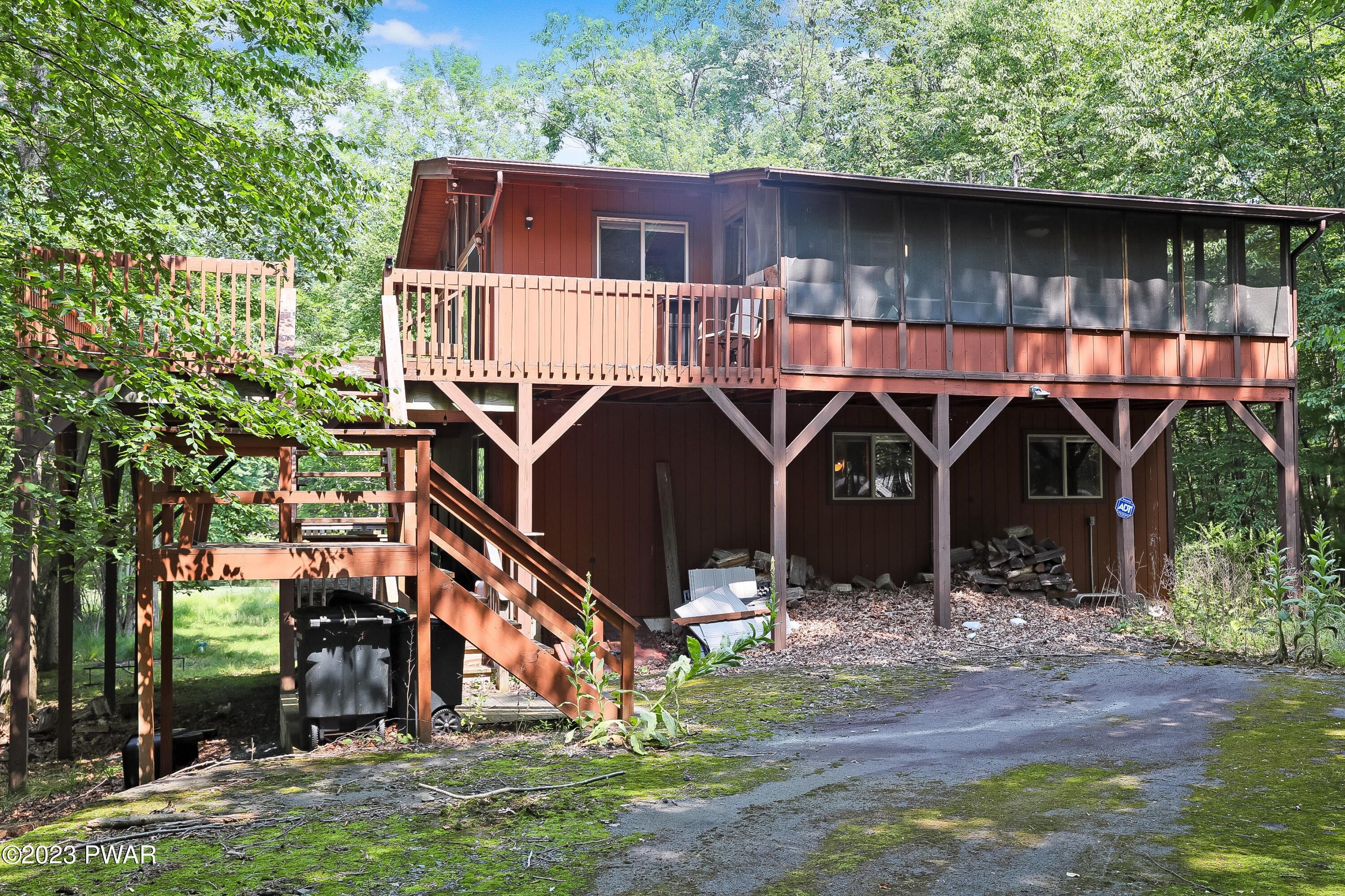 Milford, Pike County, PA Lakefront Property, Waterfront Property, House