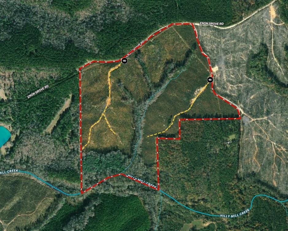 Franklin, Heard County, GA Recreational Property, Timberland Property