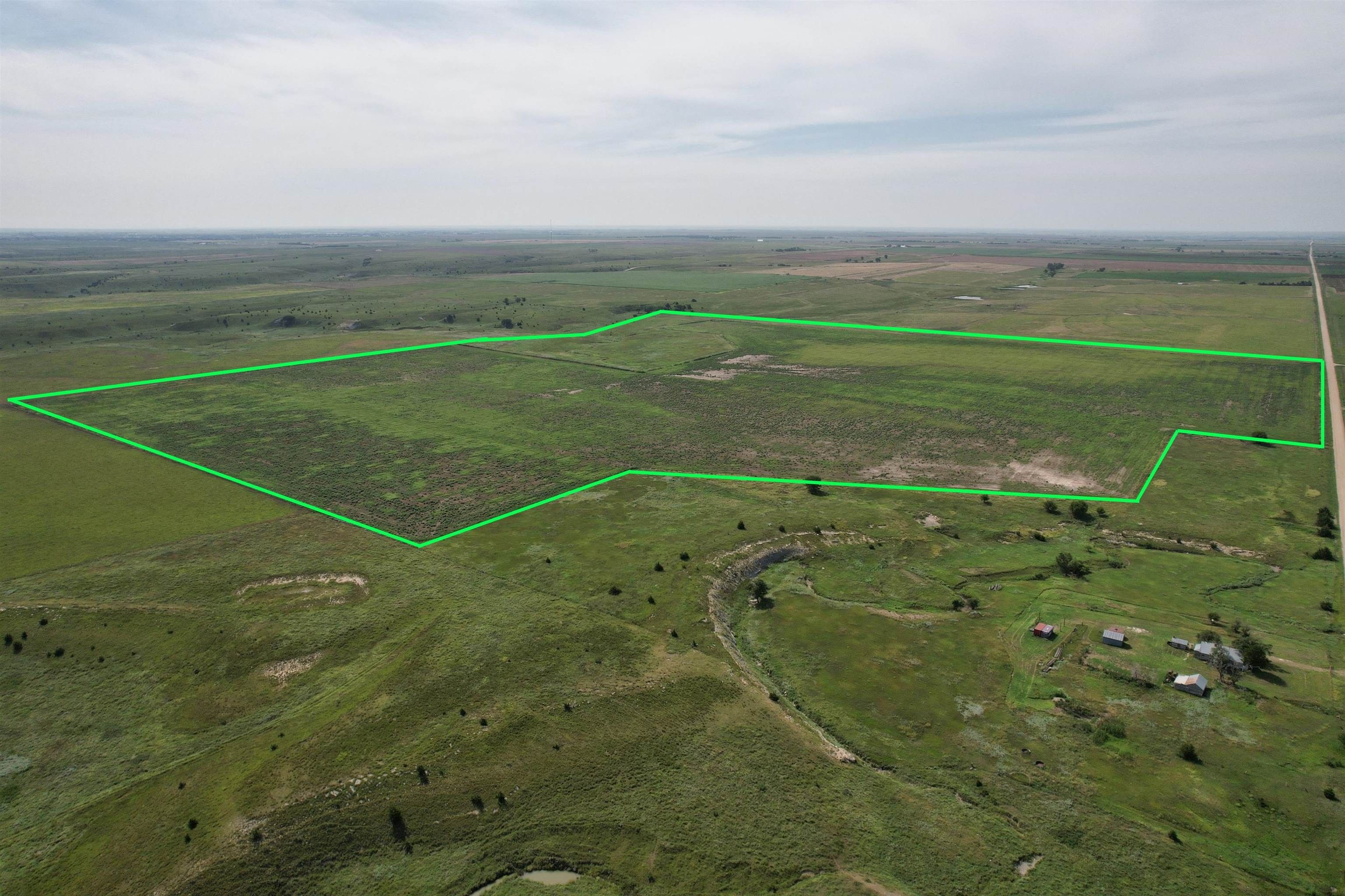 Russell, Russell County, KS Undeveloped Land for sale Property ID