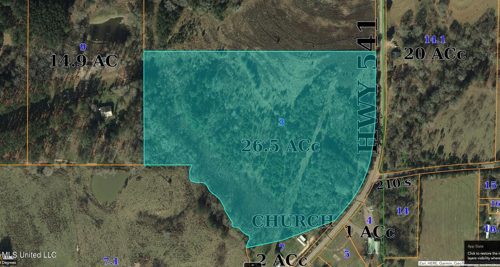 Magee, Simpson County, MS Farms and Ranches for sale Property ID