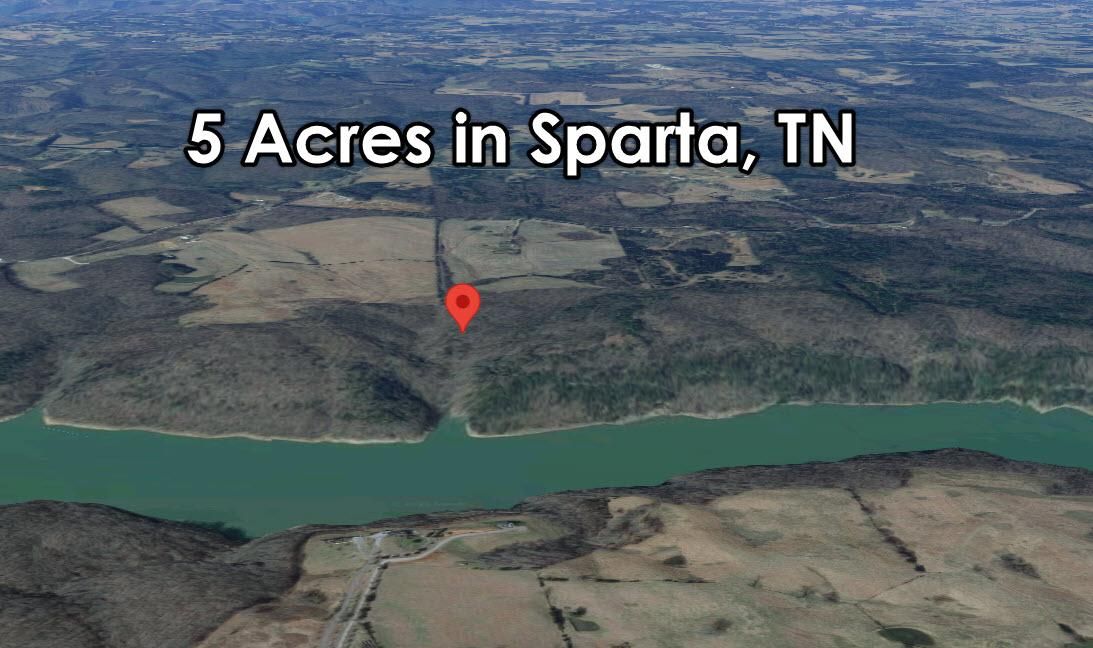 Sparta, DeKalb County, TN Undeveloped Land, Riverfront Property