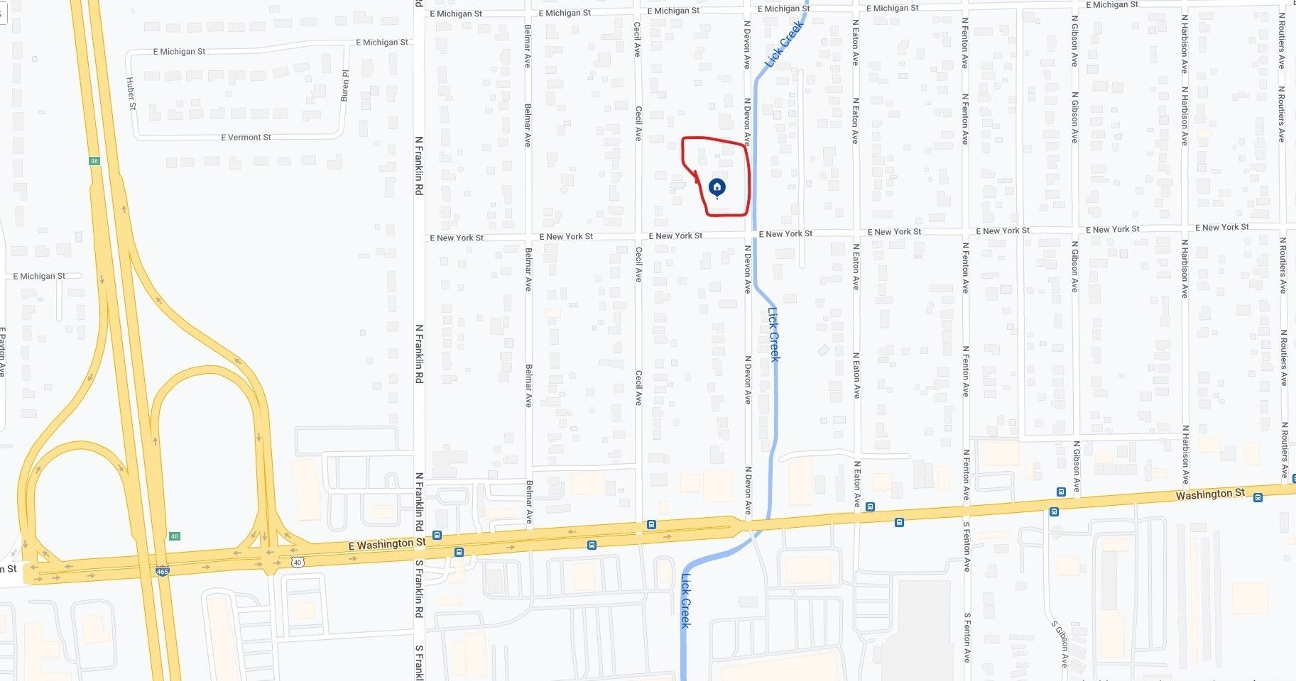 Indianapolis, Marion County, IN Undeveloped Land, Homesites for sale