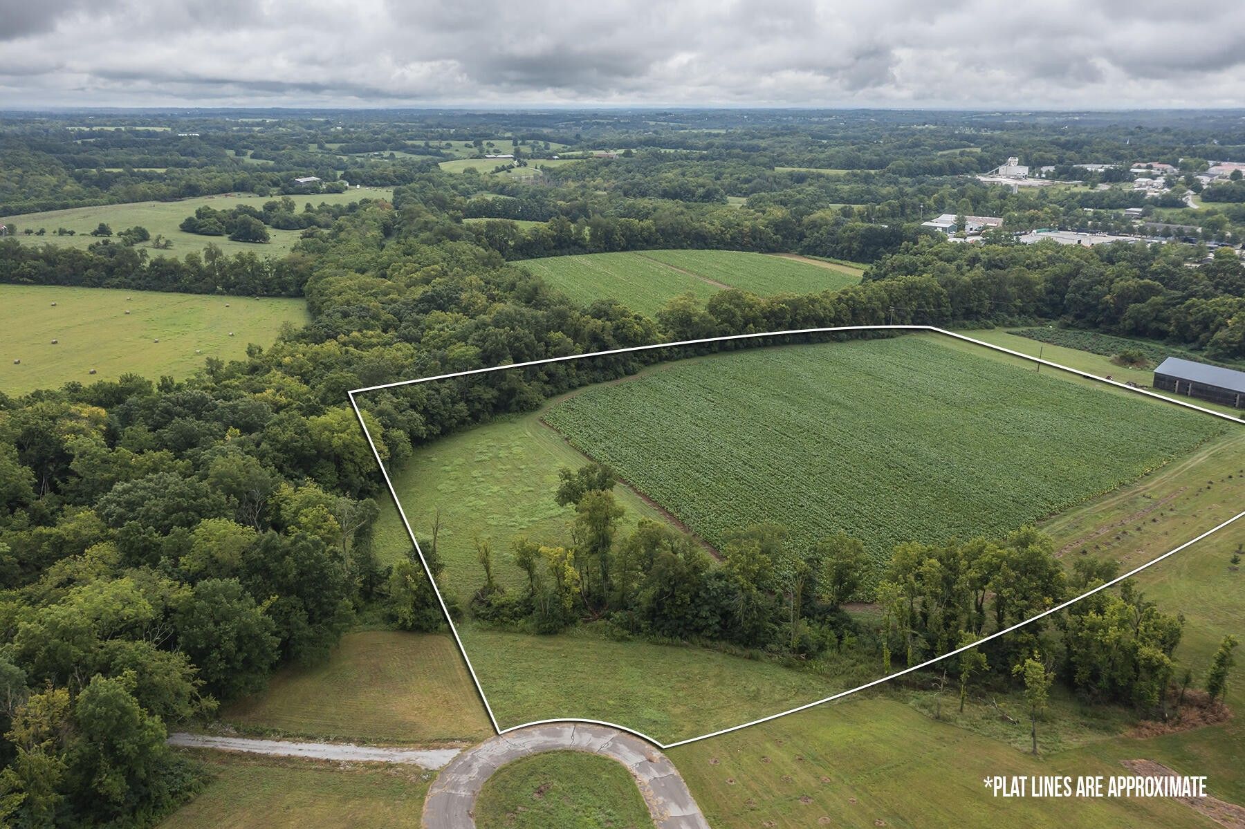 Lexington, Fayette County, KY Undeveloped Land for sale Property ID