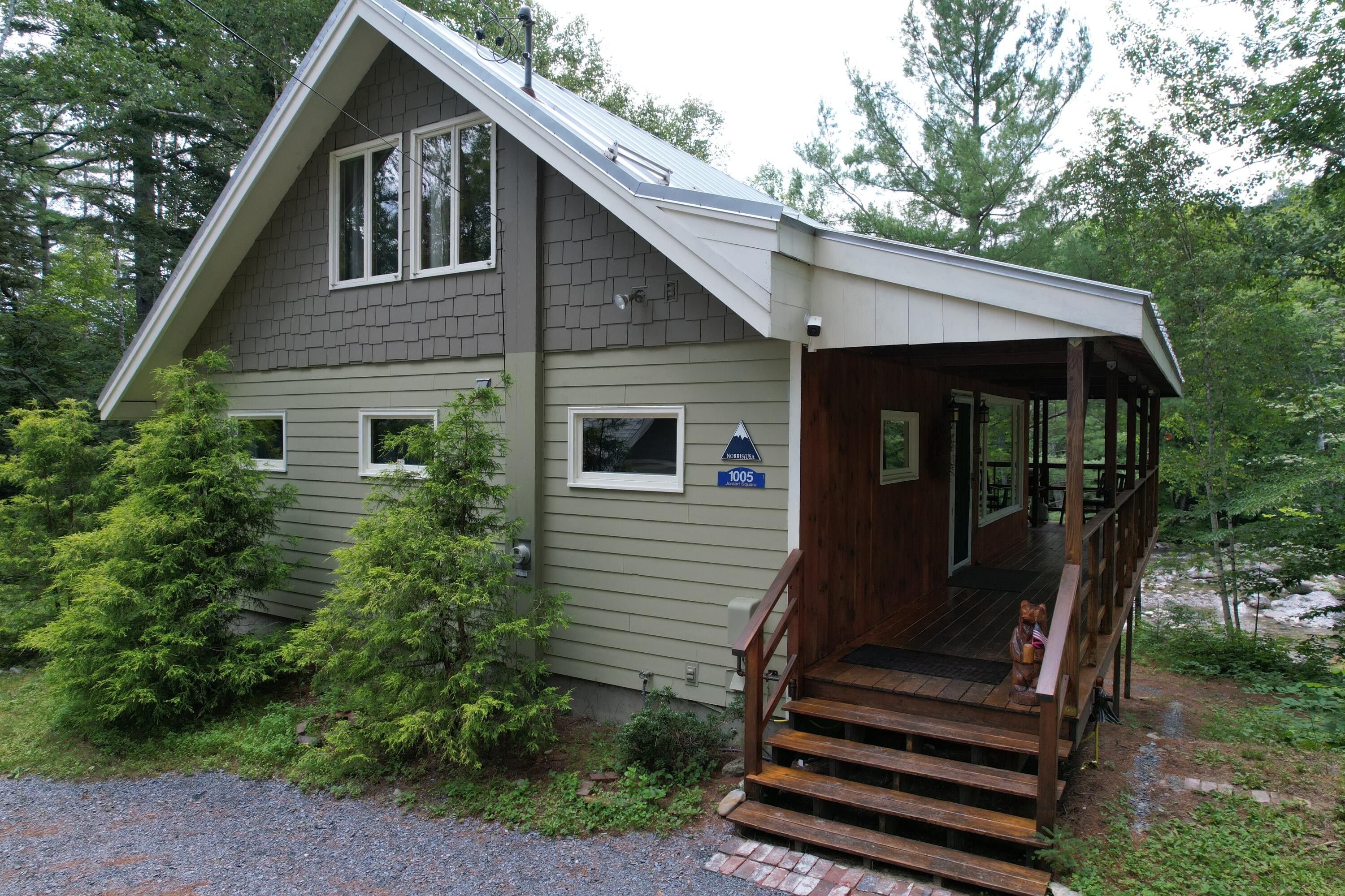 Kingfield, Franklin County, ME Lakefront Property, Waterfront Property