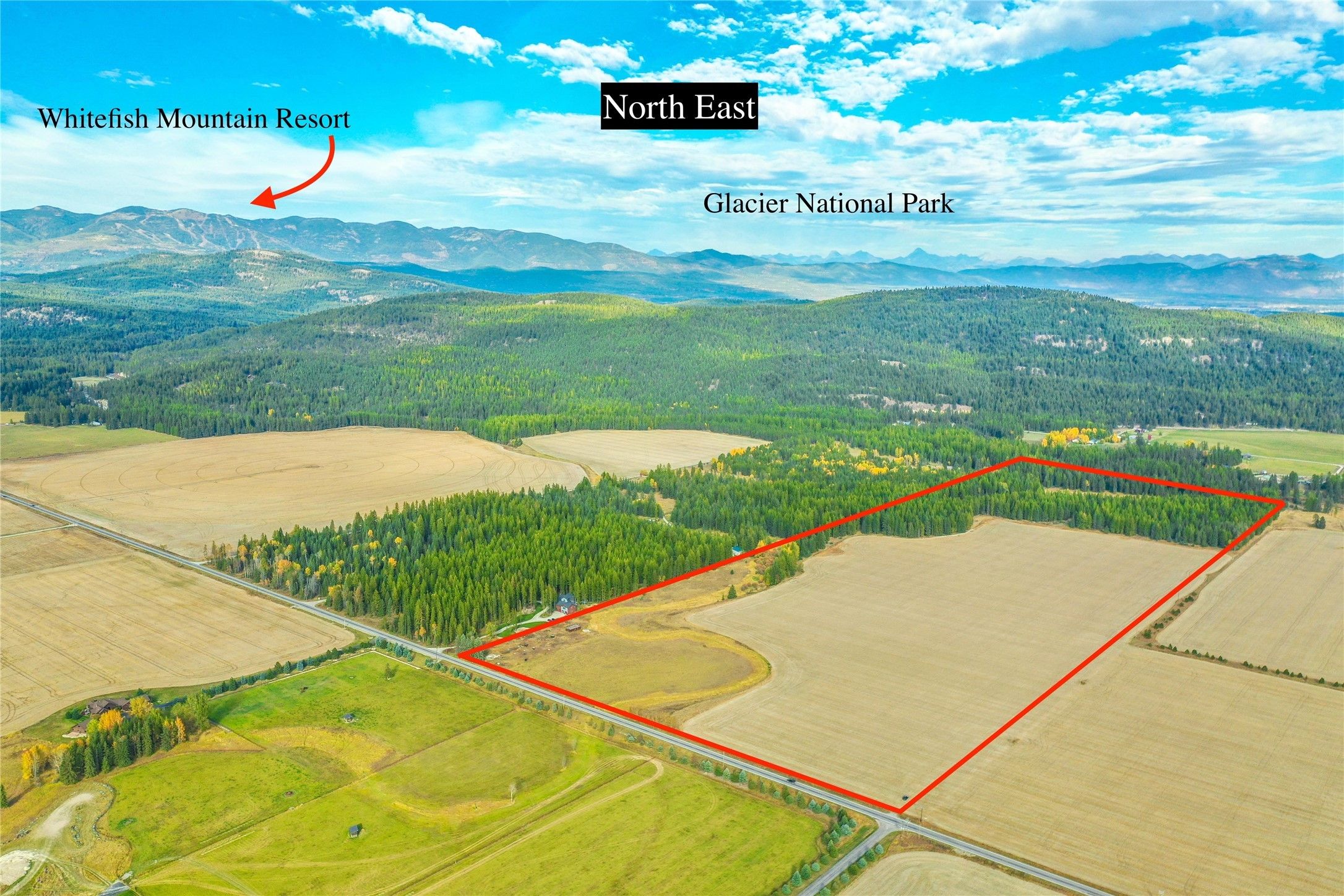 Whitefish, Flathead County, MT Farms and Ranches, Lakefront Property